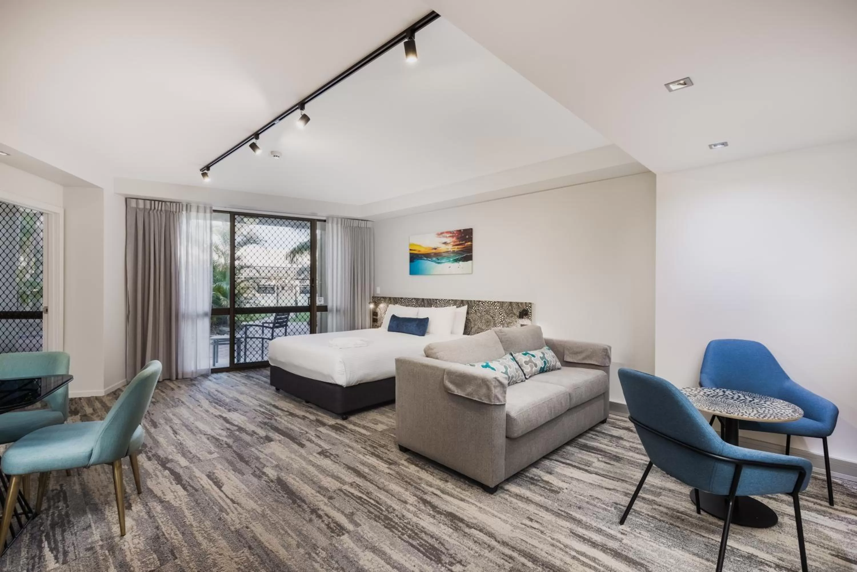 Seating area in Nightelier Mermaid Waters