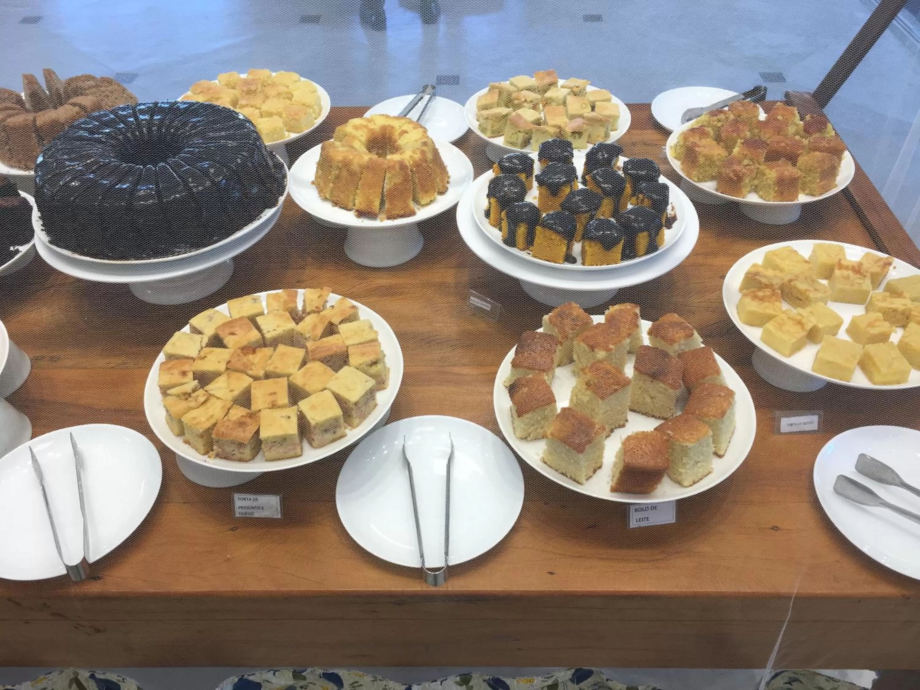 Restaurant/places to eat in Pousada Ilha Vitoria