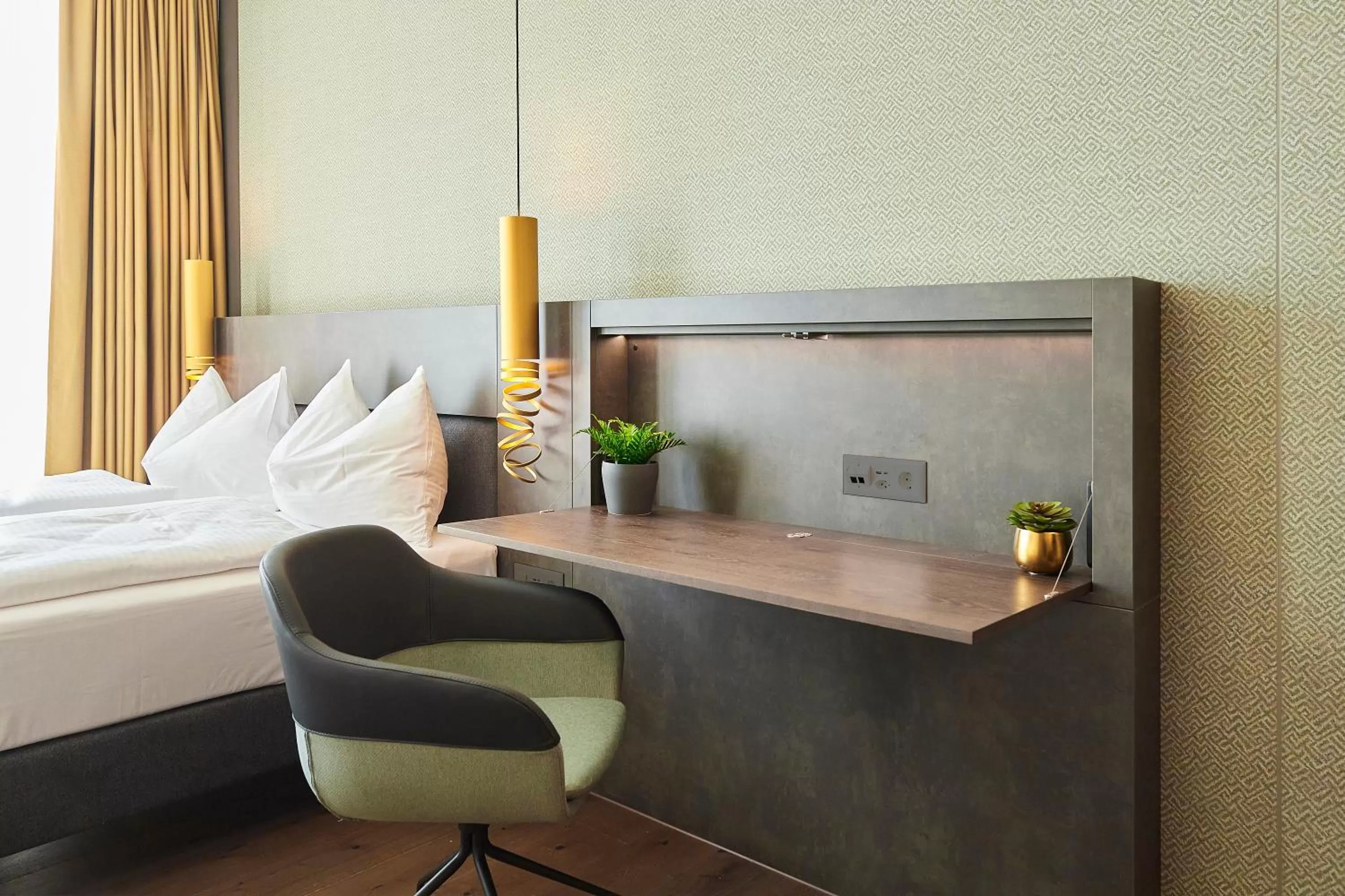 Photo of the whole room, Bed in Lumen Apartments