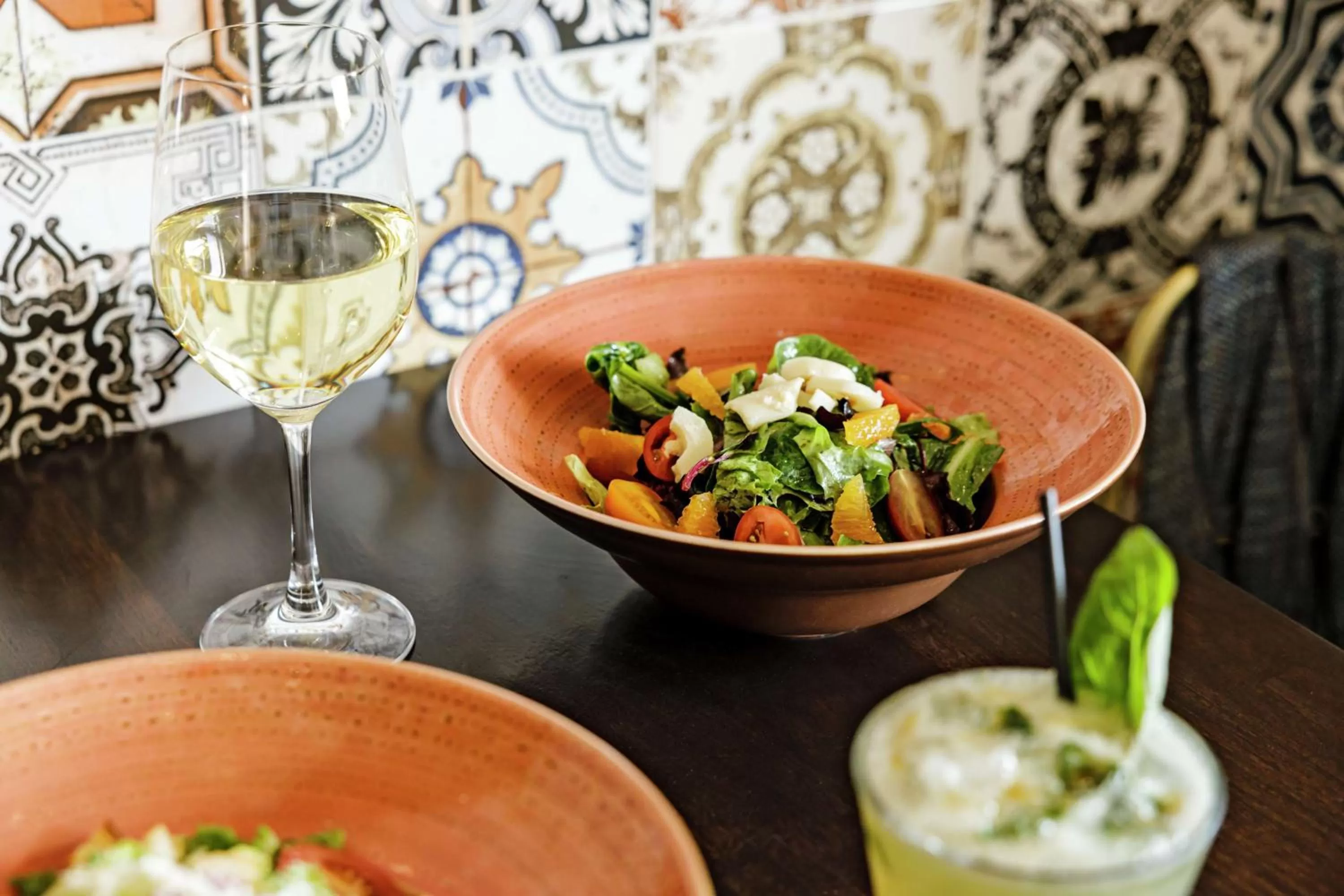 Dining area in The Cassara Carlsbad, Tapestry Collection By Hilton
