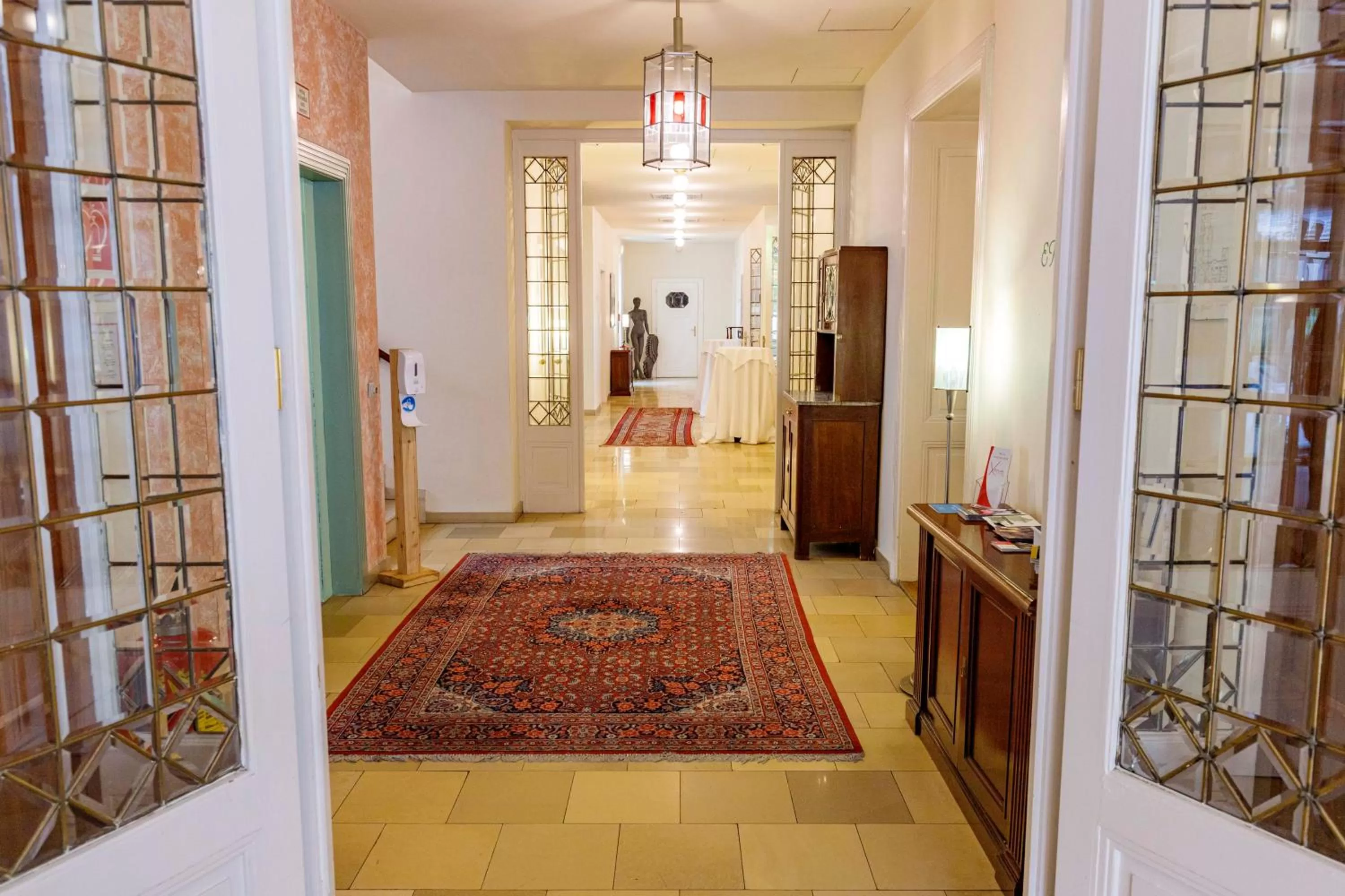 Property building in Hotel Herzoghof