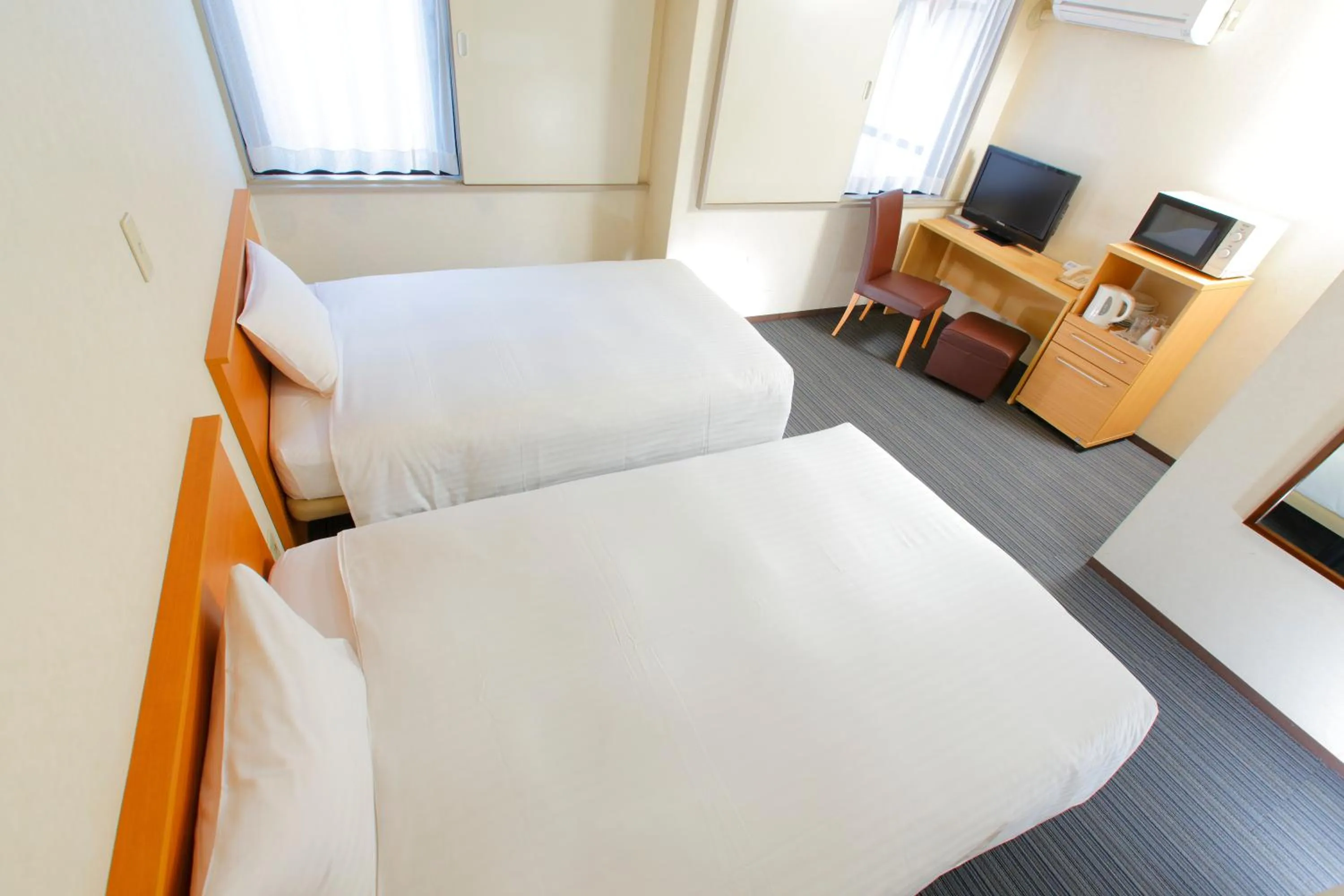 Photo of the whole room, Bed in FLEXSTAY INN Sugamo