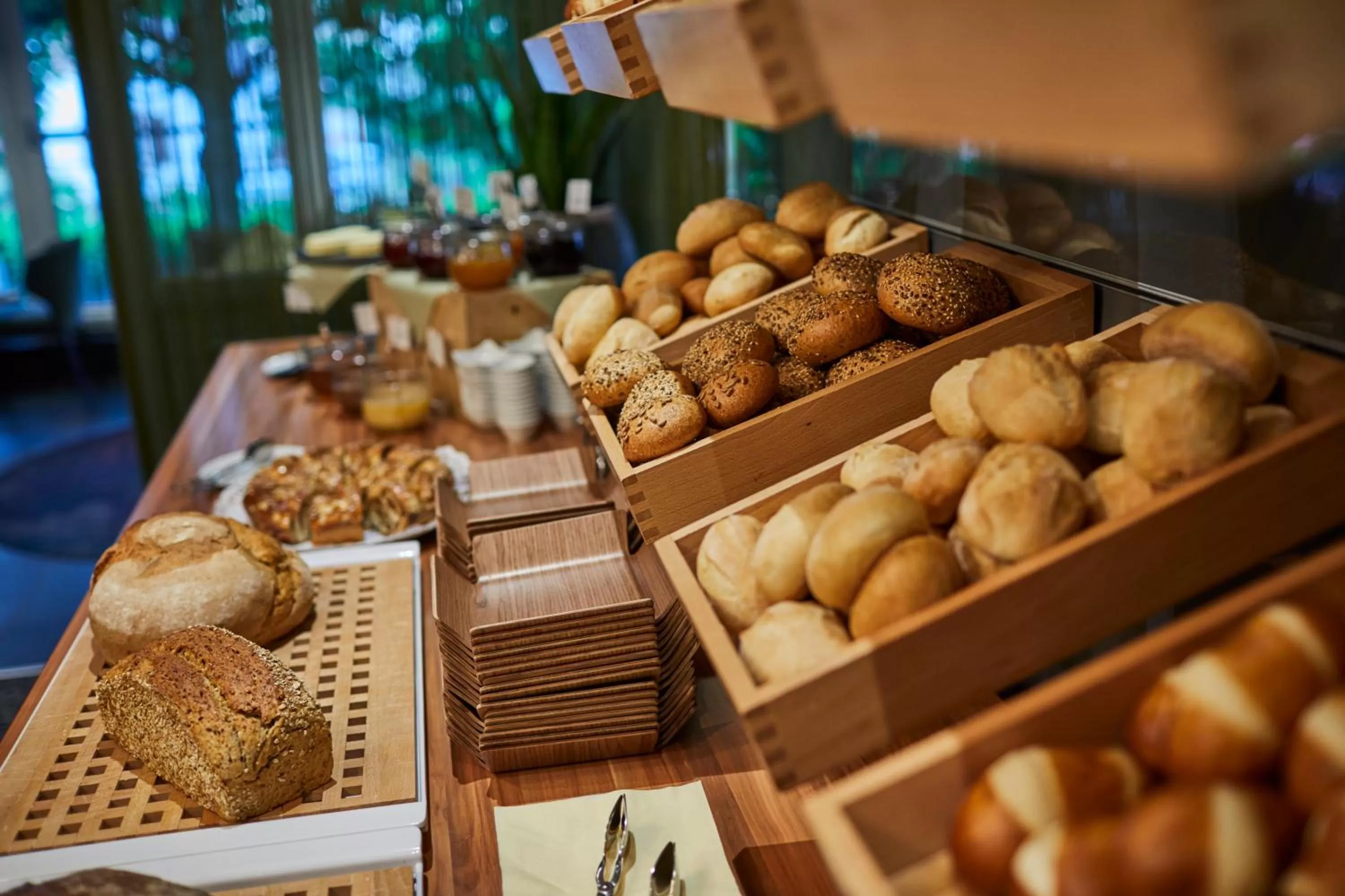 Restaurant/places to eat in Hotel Ritter Durbach