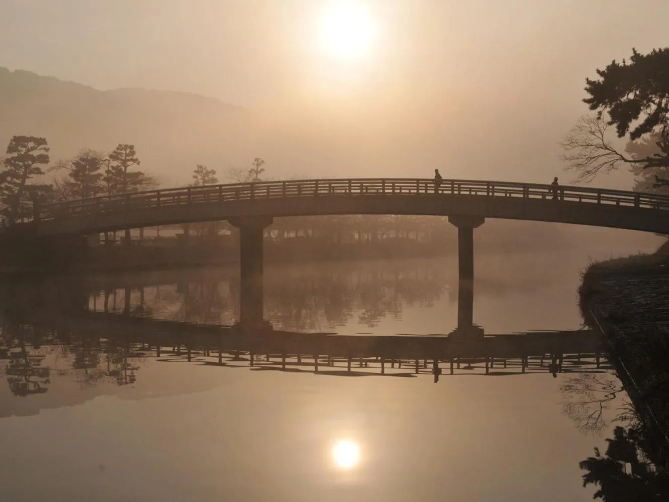 Off site in Hanayashiki Ukifune-en