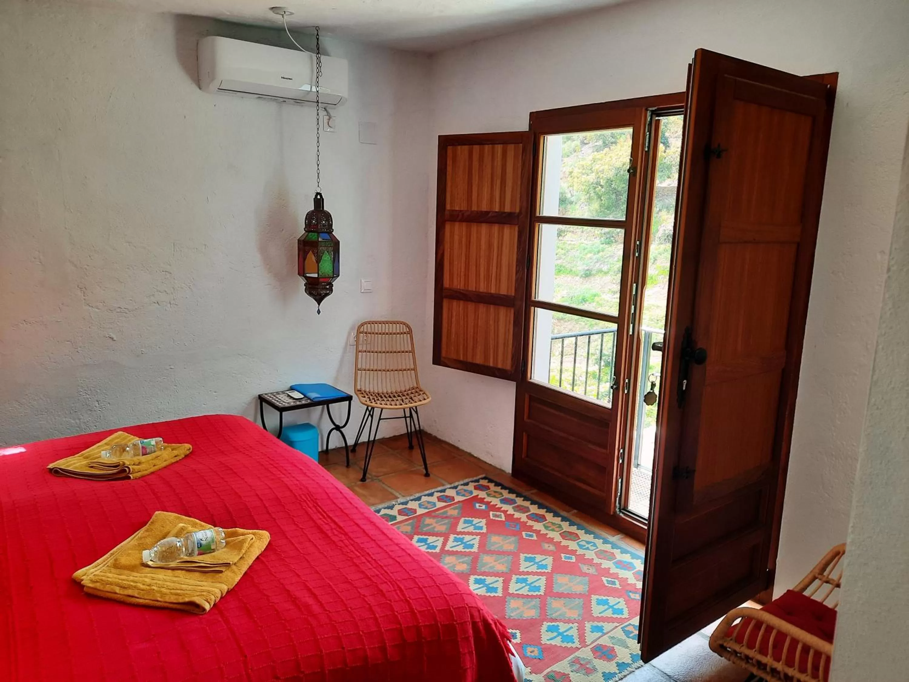 Bed in B&B rural El Oasis