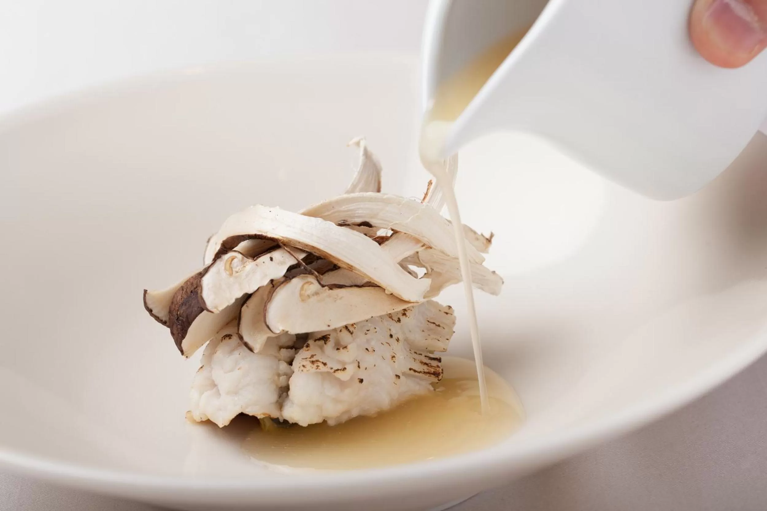 Dinner in Kobe Kitano Hotel