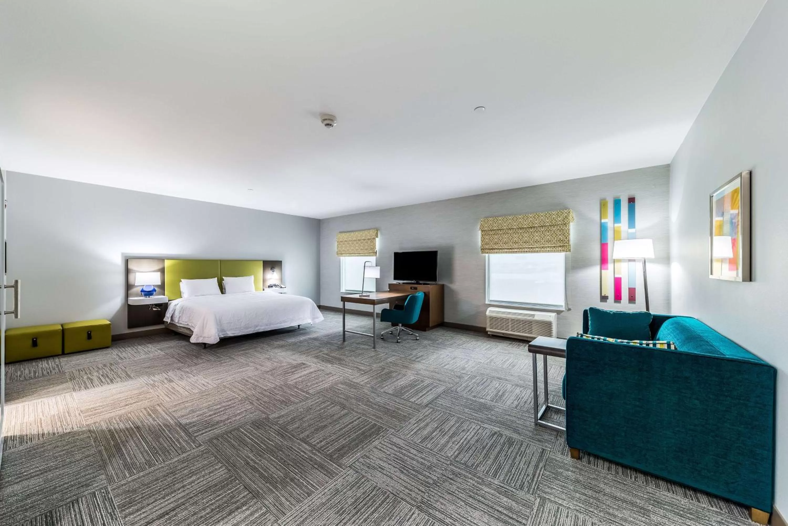 Bedroom, Bed in Hampton Inn & Suites Pryor, Ok