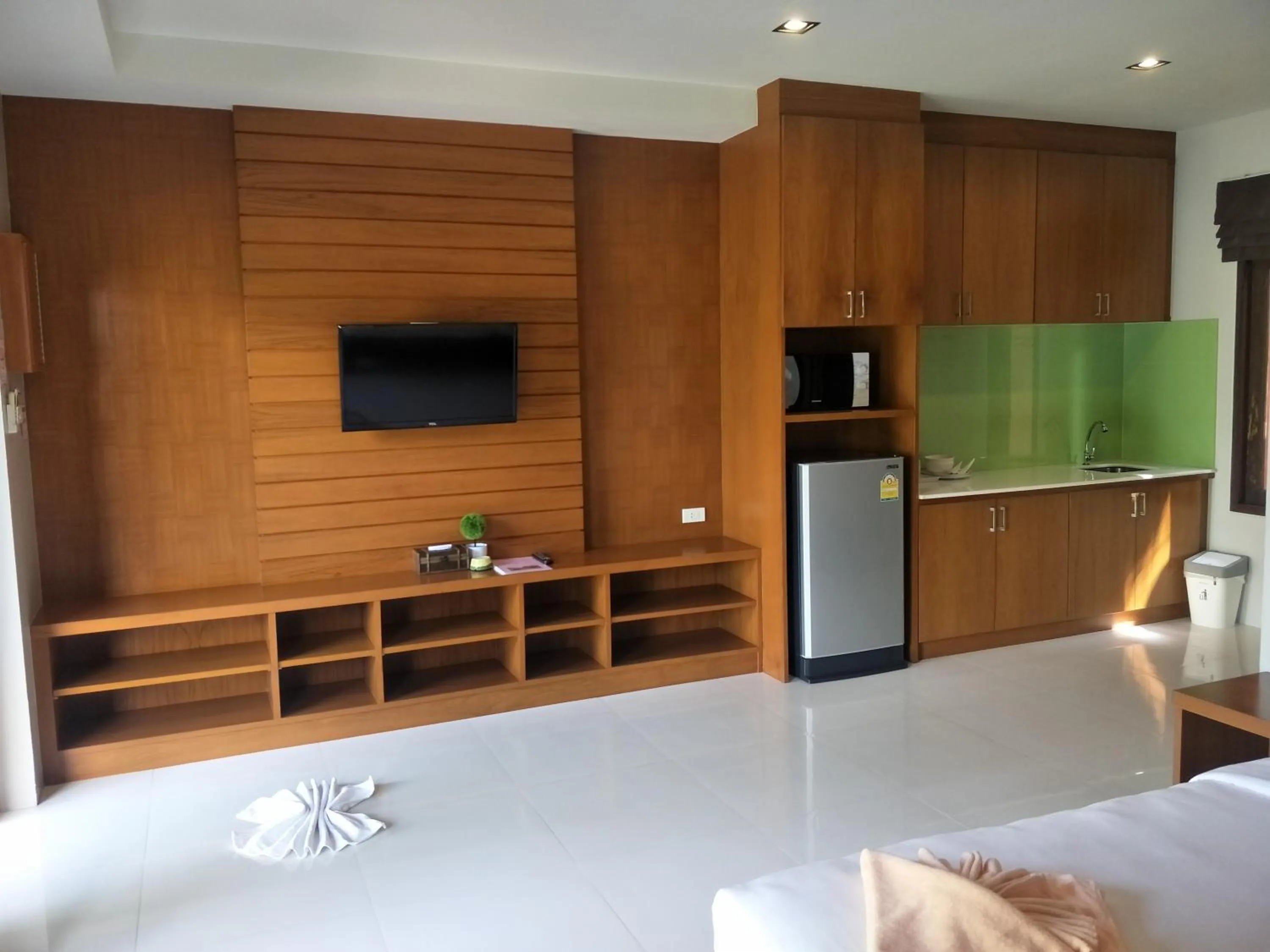 Decorative detail, Bed in Lanta Intanin Resort - SHA Extra Plus