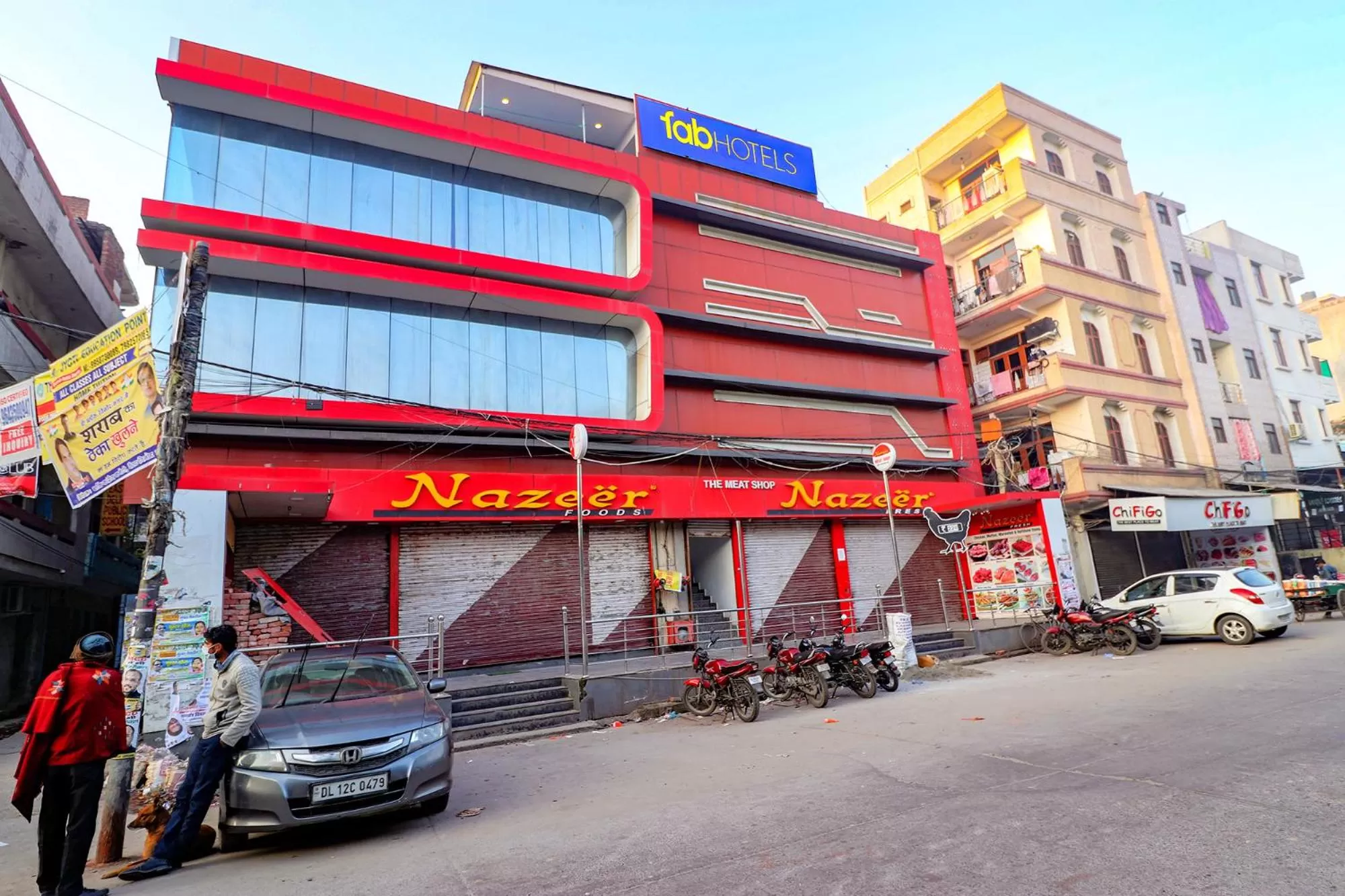 Property Building in FabHotel Happy Inn