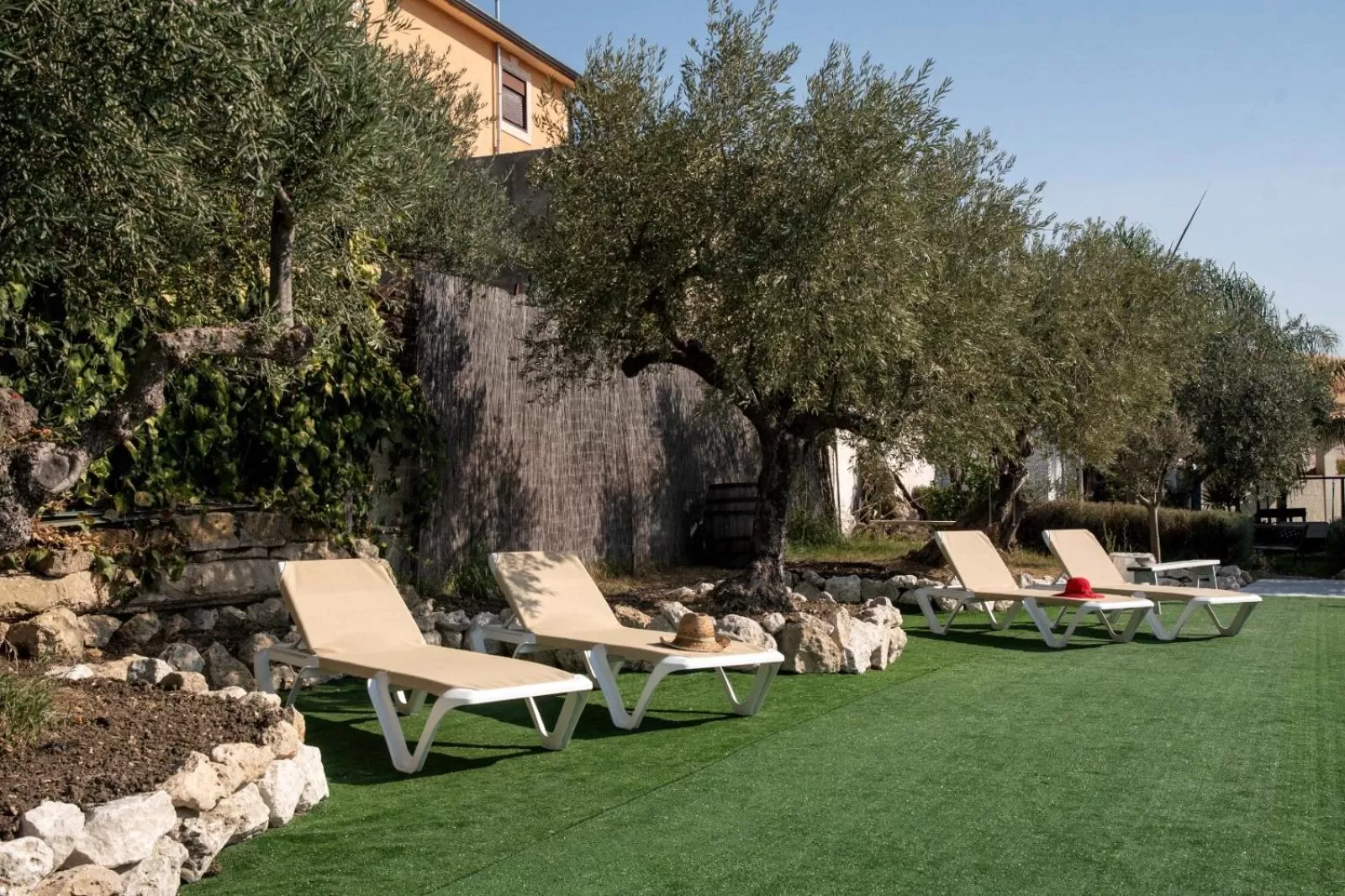 Solarium in B&B Villa Kairos