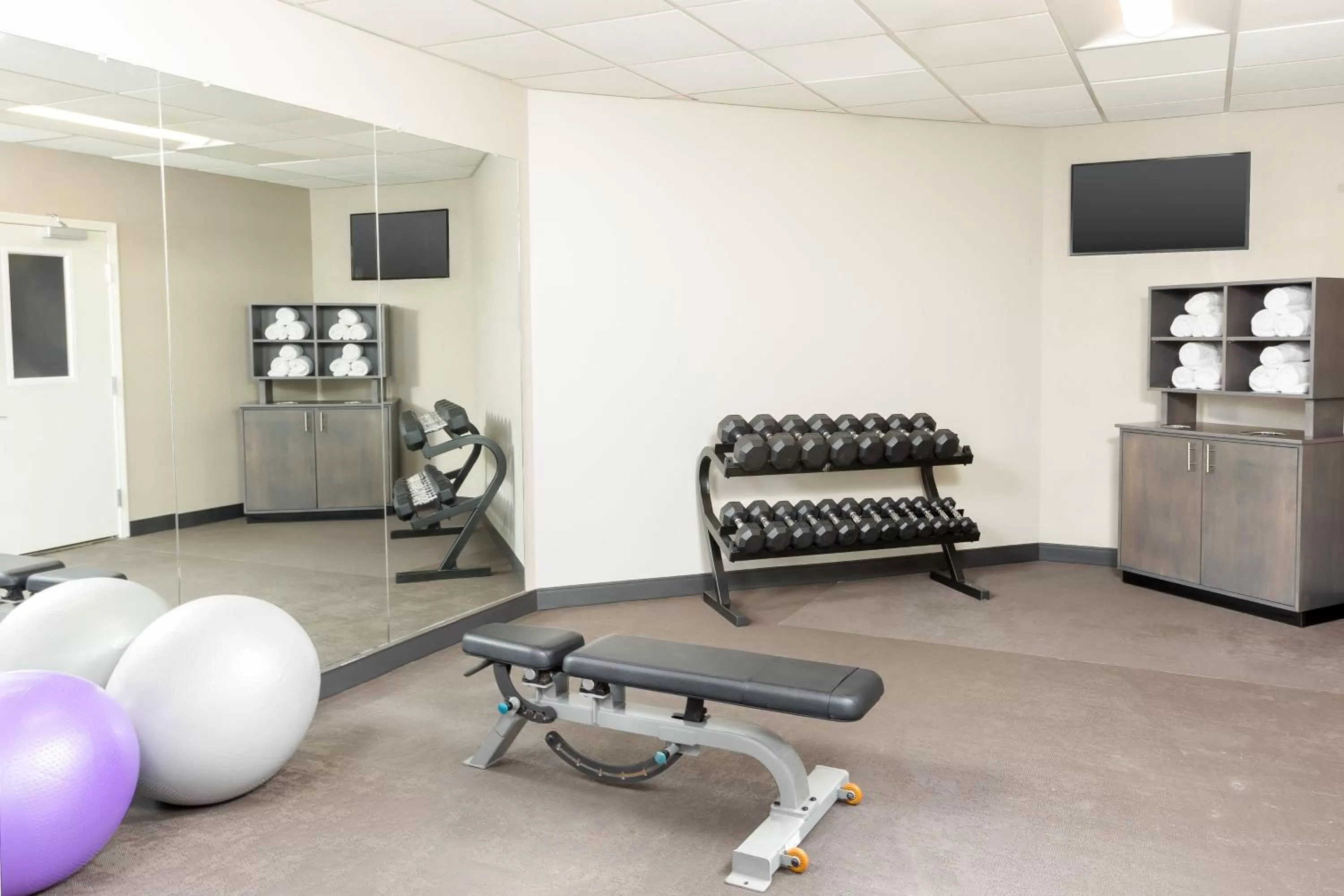 Fitness centre/facilities in Residence Inn by Marriott North Little Rock