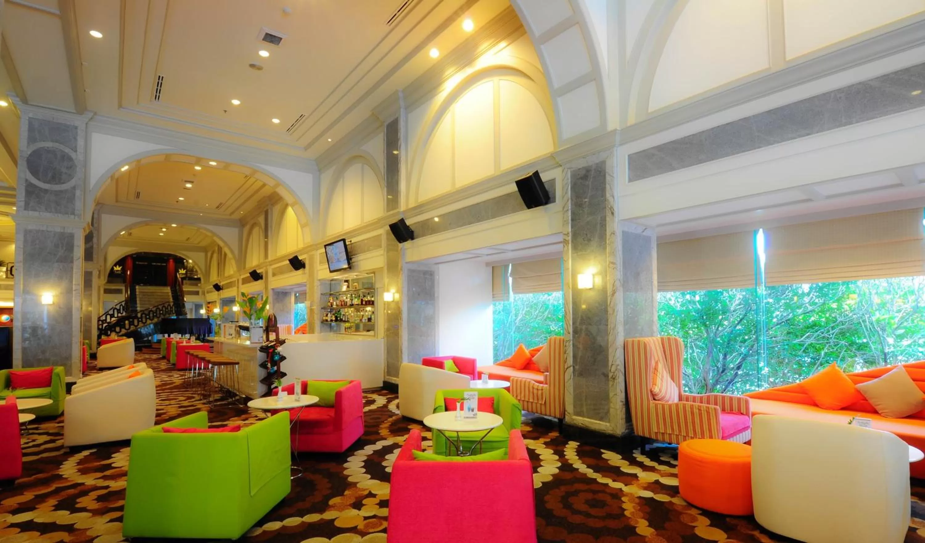 Lobby or reception in Patong Resort Hotel - SHA Extra Plus