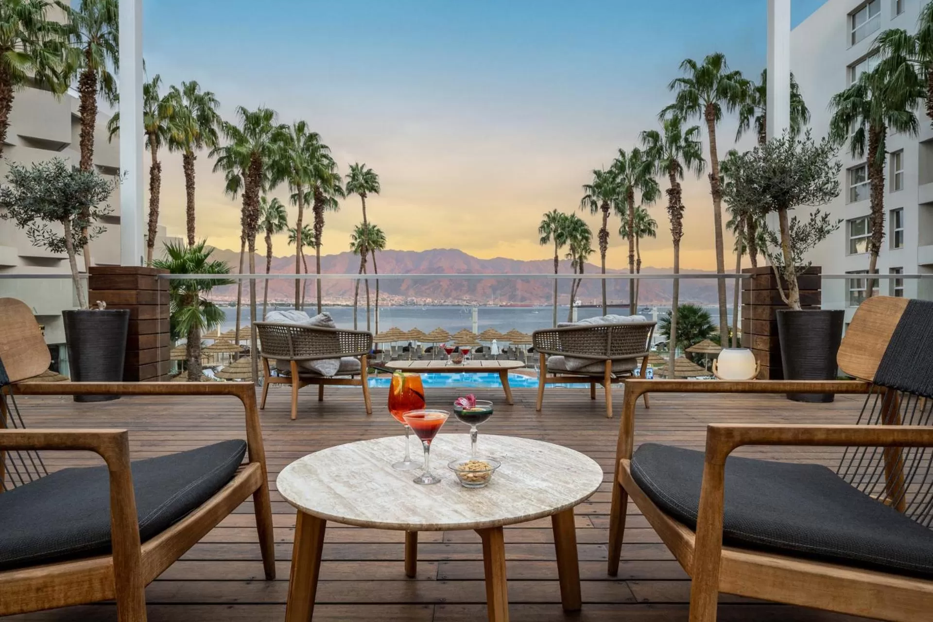 Balcony/Terrace in Aria