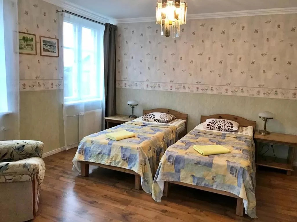 Bed in Villa Wesenbergh