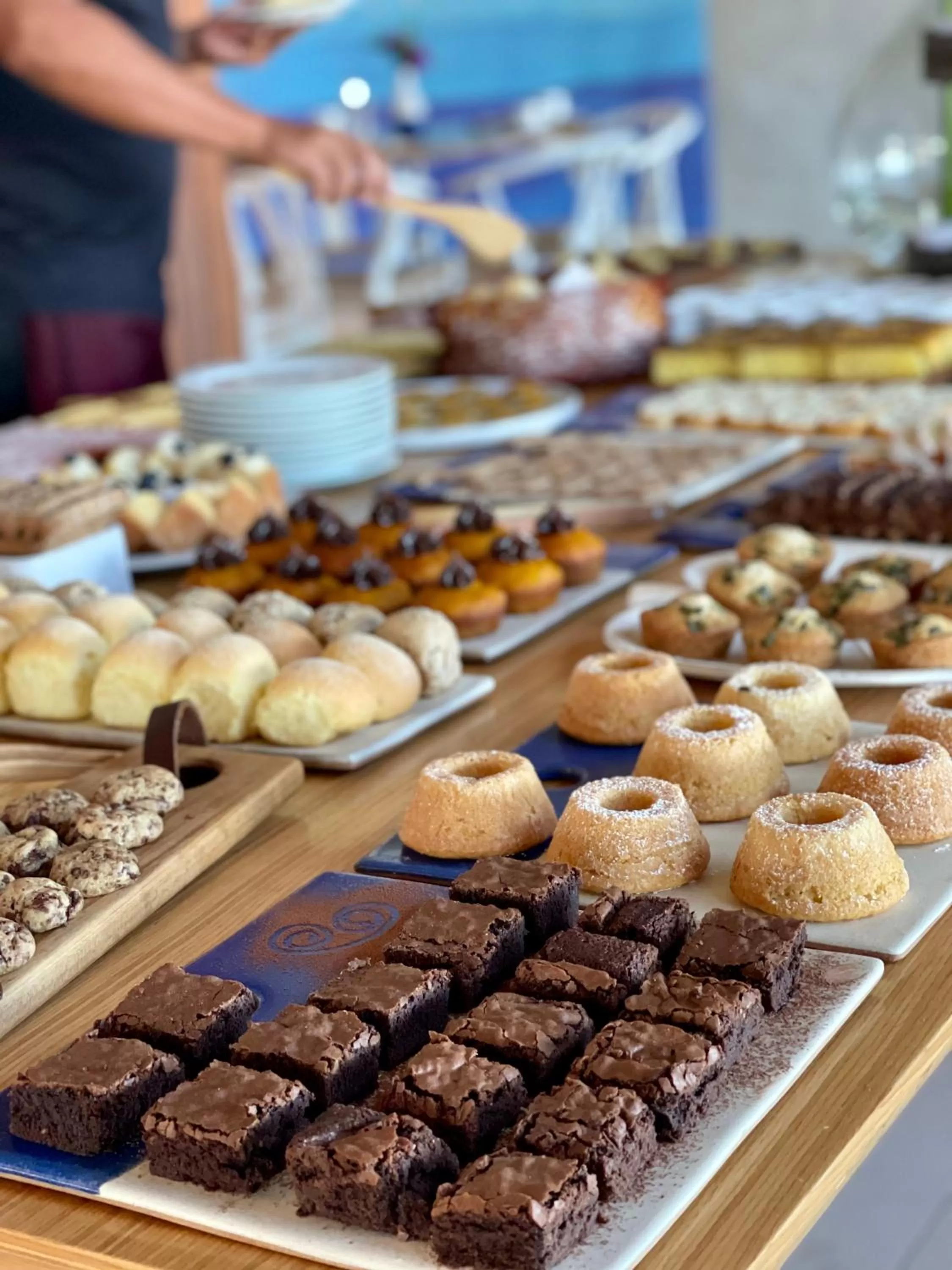 Breakfast in Hotel Aretê