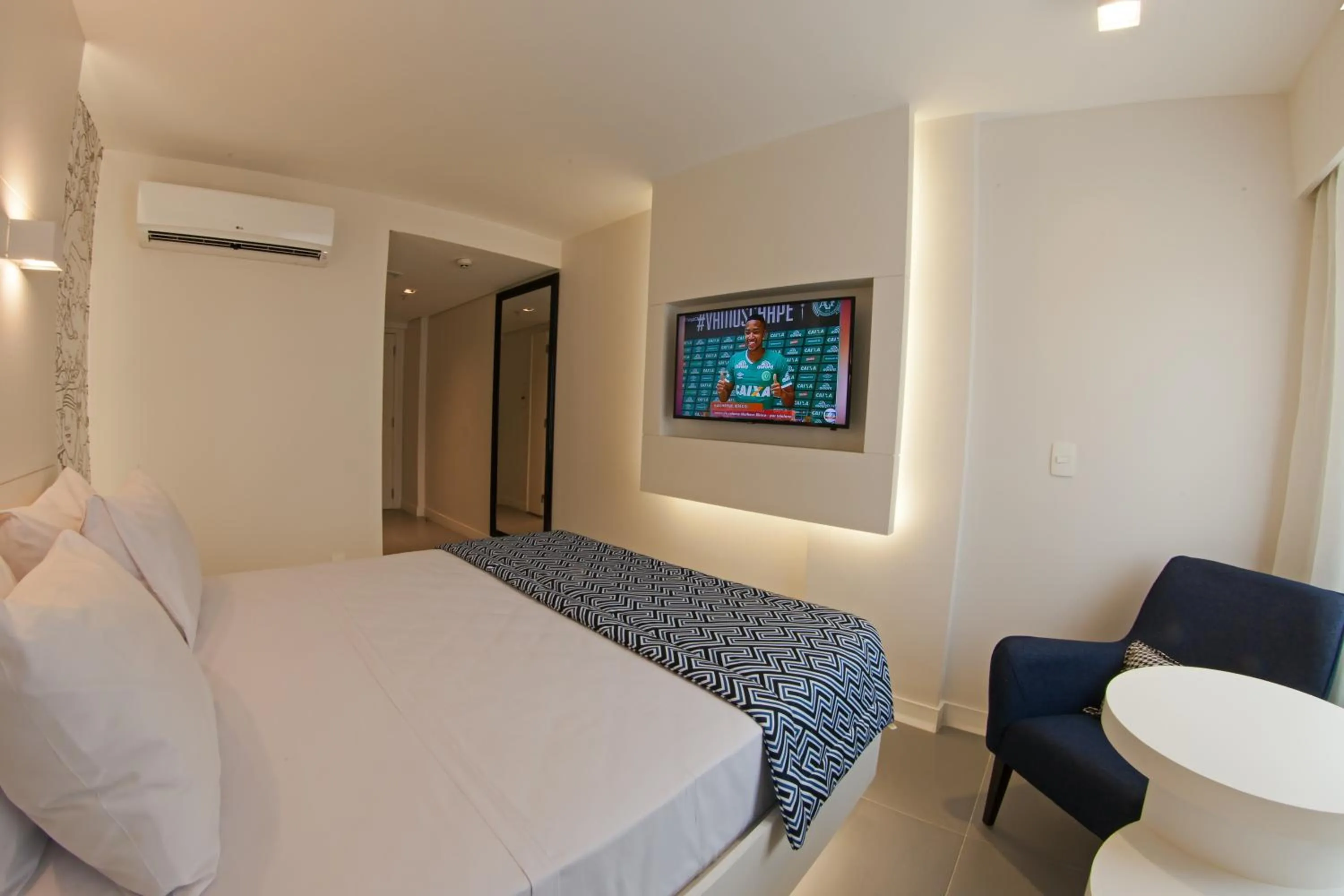 Communal lounge/ TV room, Bed in ibis Styles Rio de Janeiro Botafogo