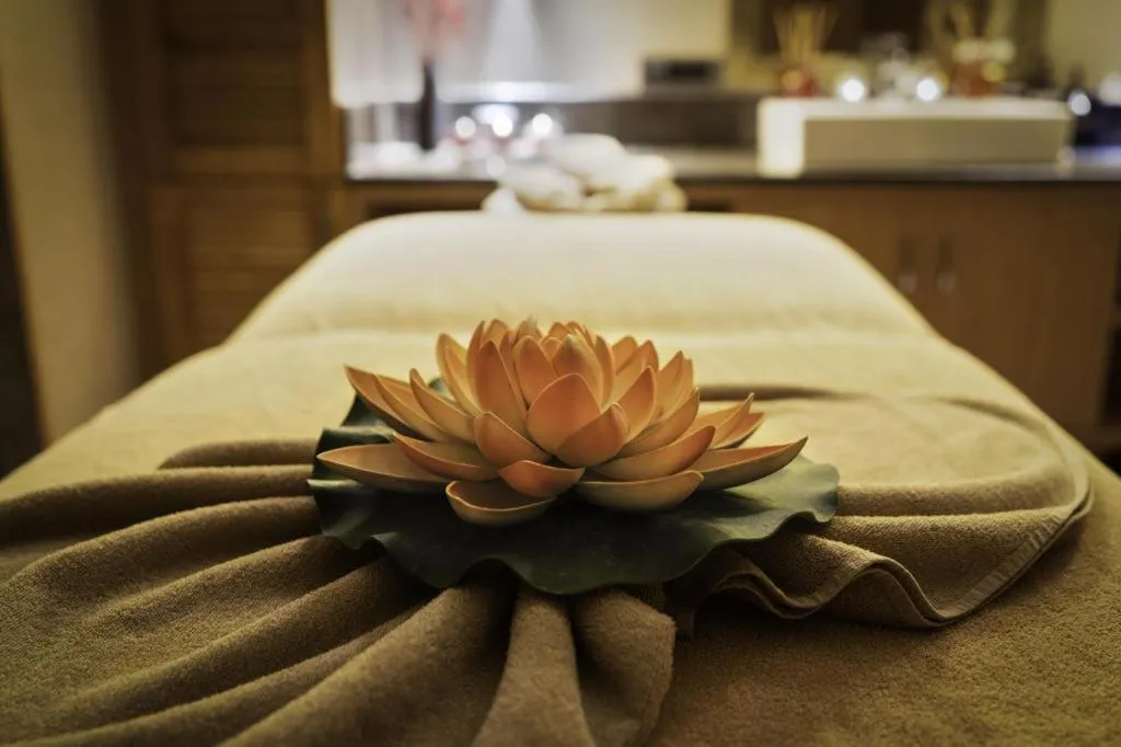 Spa and wellness centre/facilities, Bed in DoubleTree by Hilton Hotel Istanbul - Tuzla