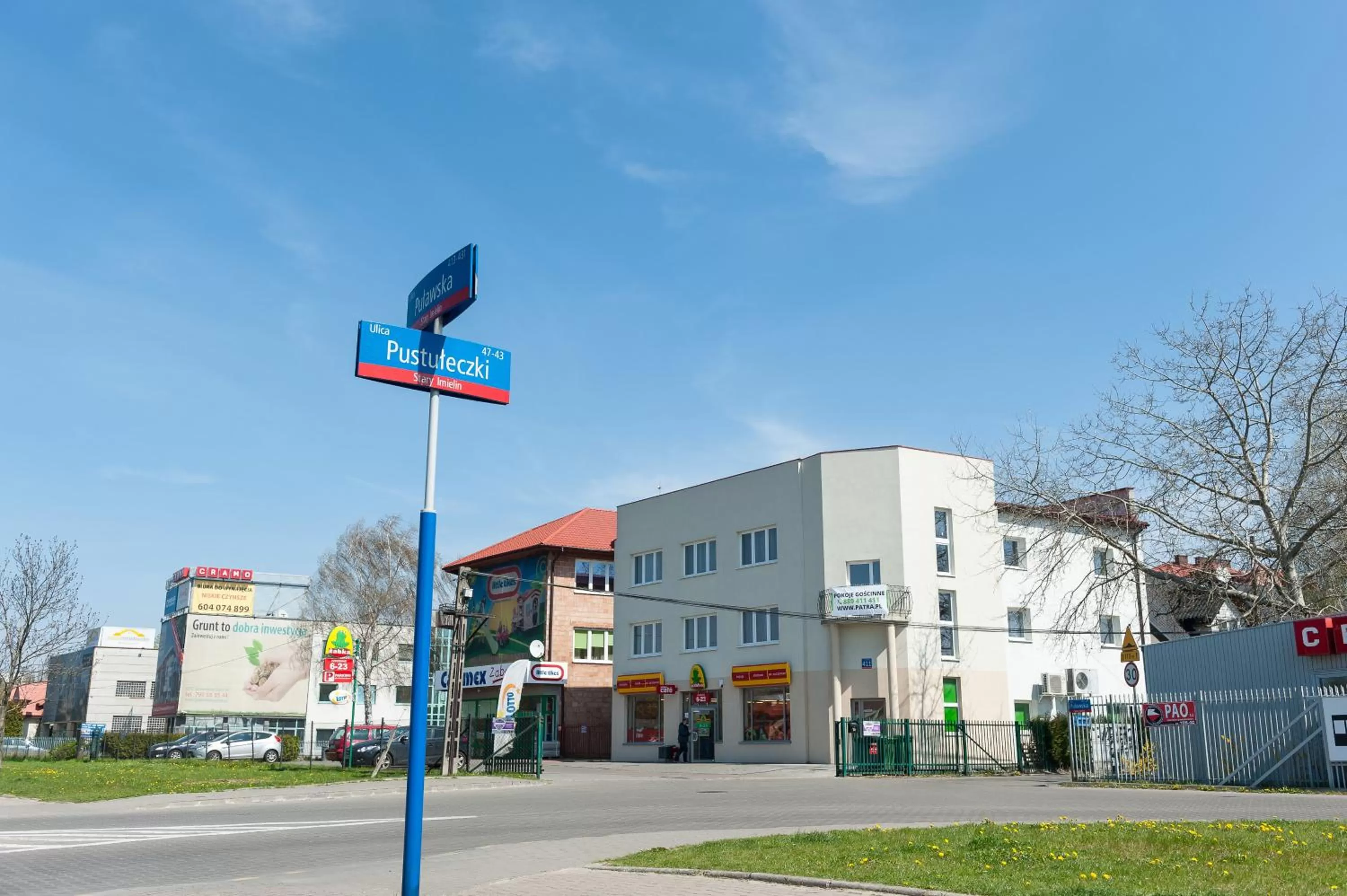 Property building in Patra