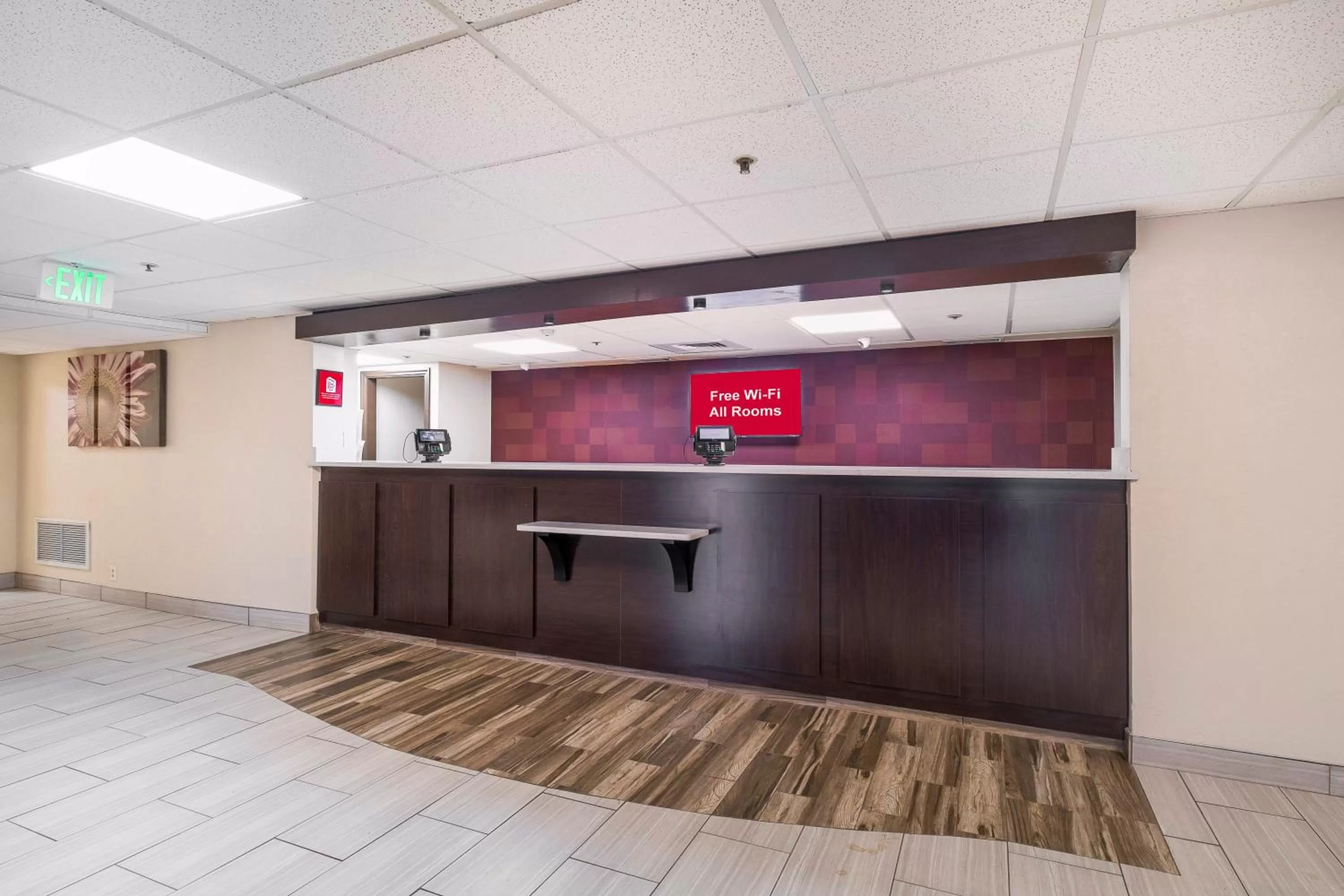 Lobby or reception in Red Roof Inn Knoxville Central – Papermill Road
