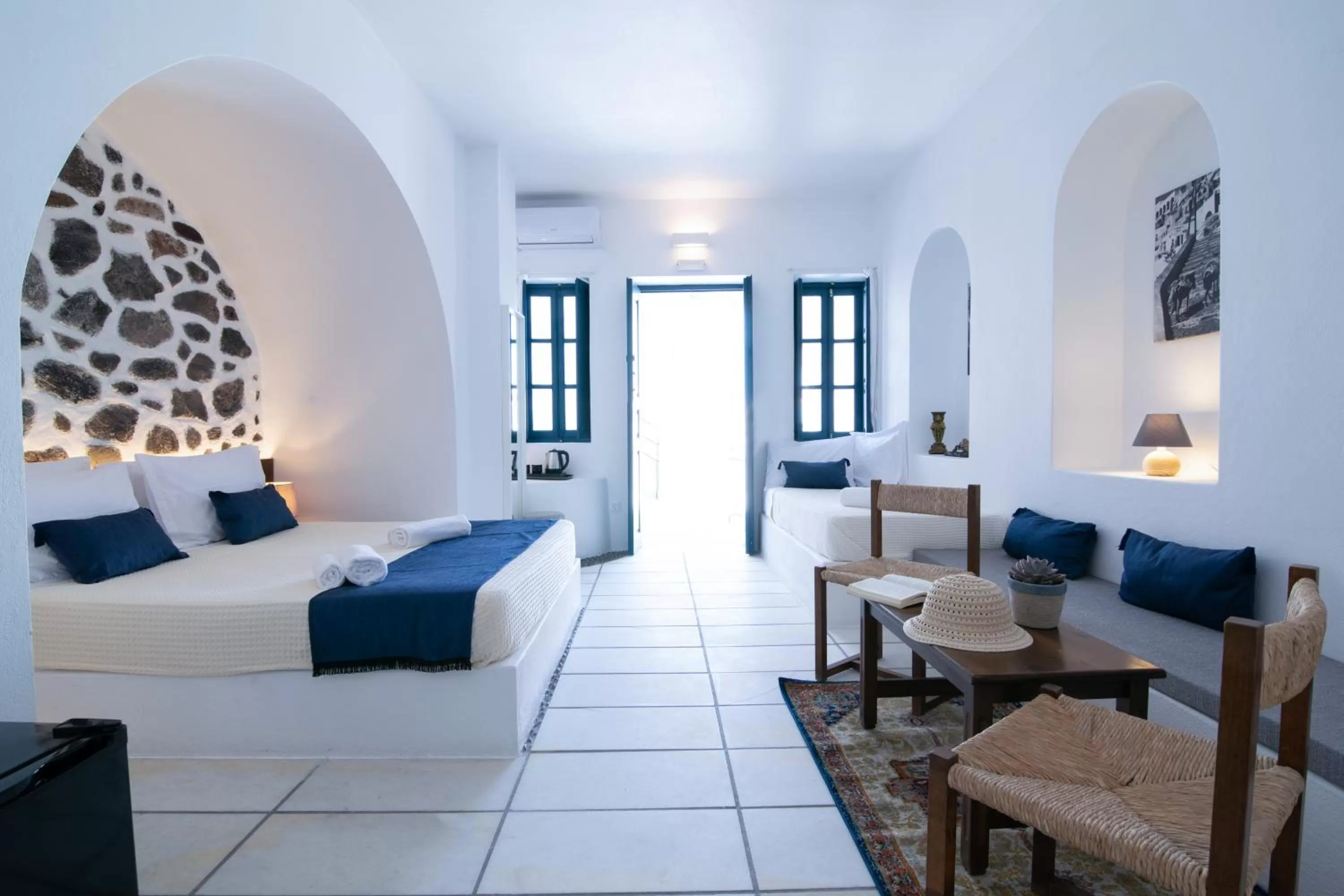 Photo of the whole room, Bed in DELION VIEW HOTEL