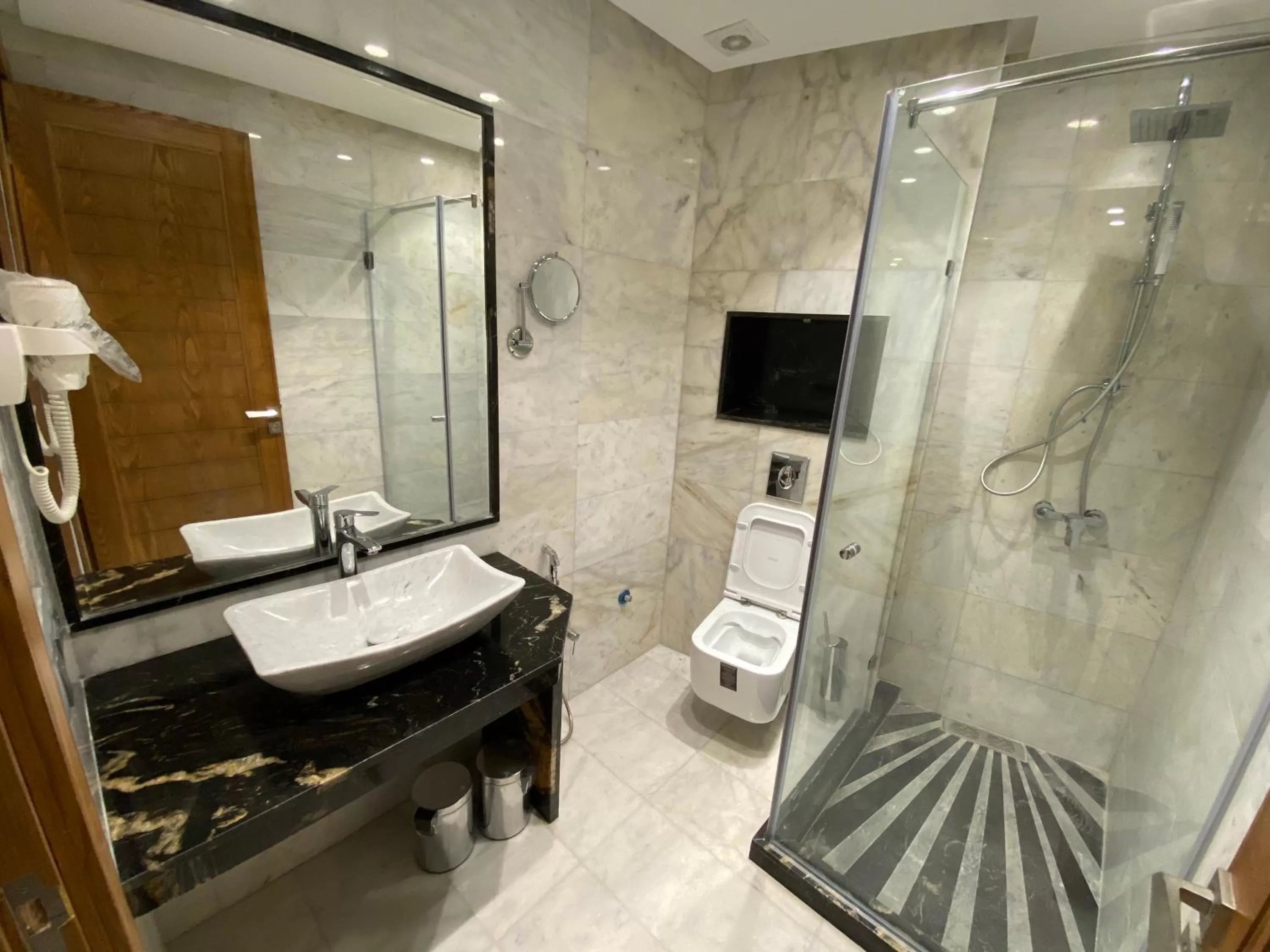 Bathroom in Quiet Hotel