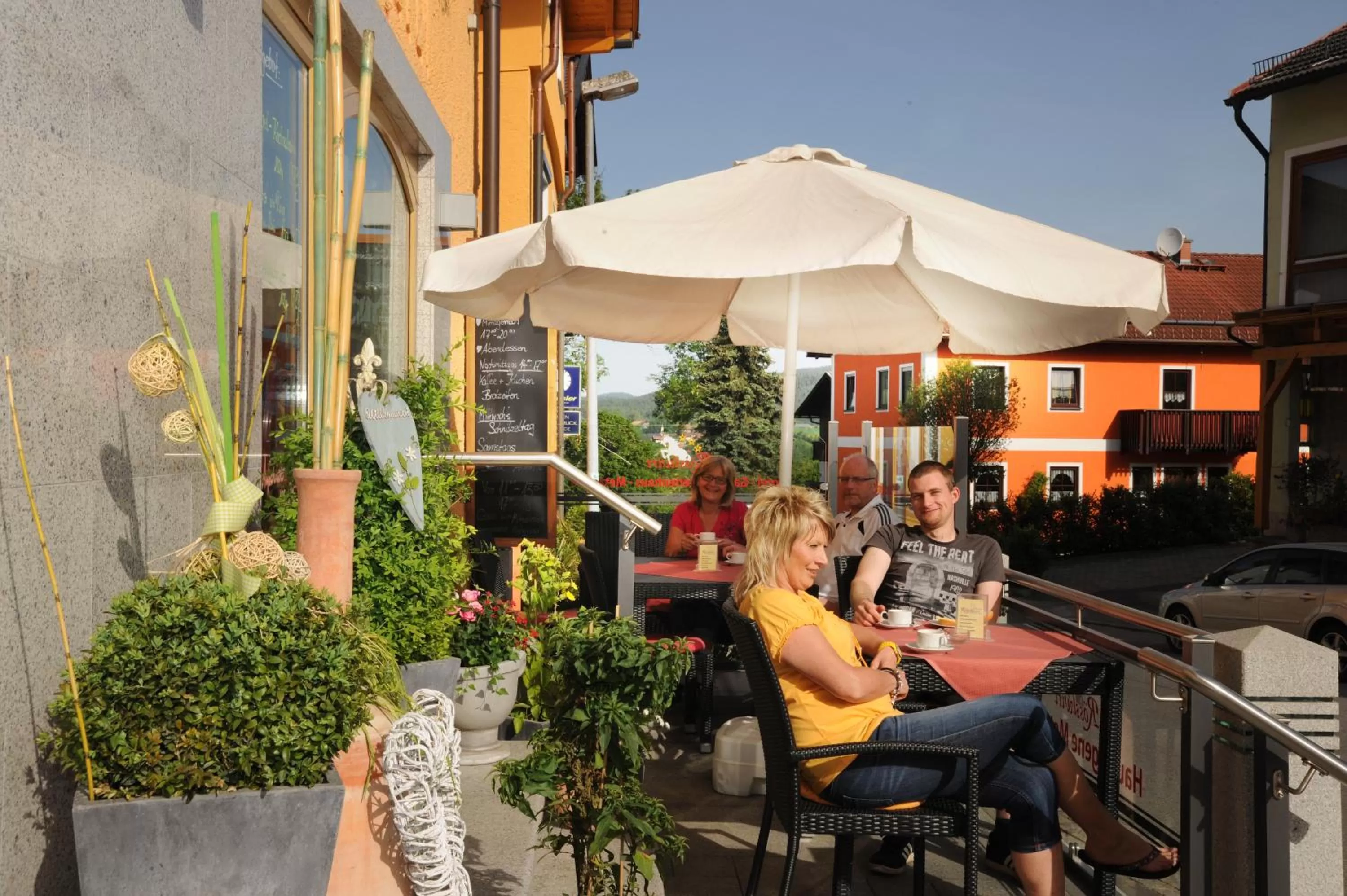 Facade/entrance in Wander und Aktiv Hotel Rösslwirt