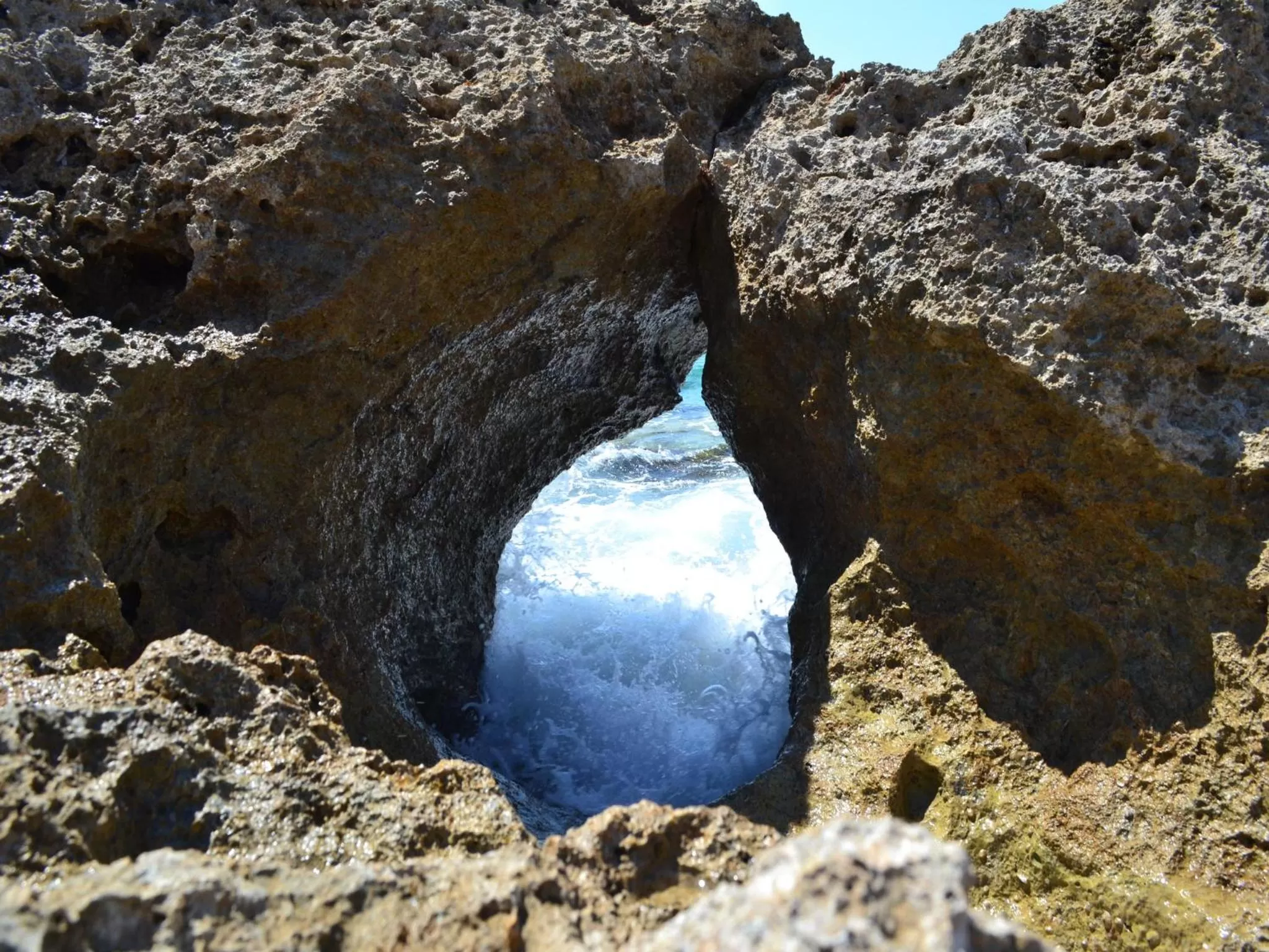 Natural landscape in Incanto delle Ninfe