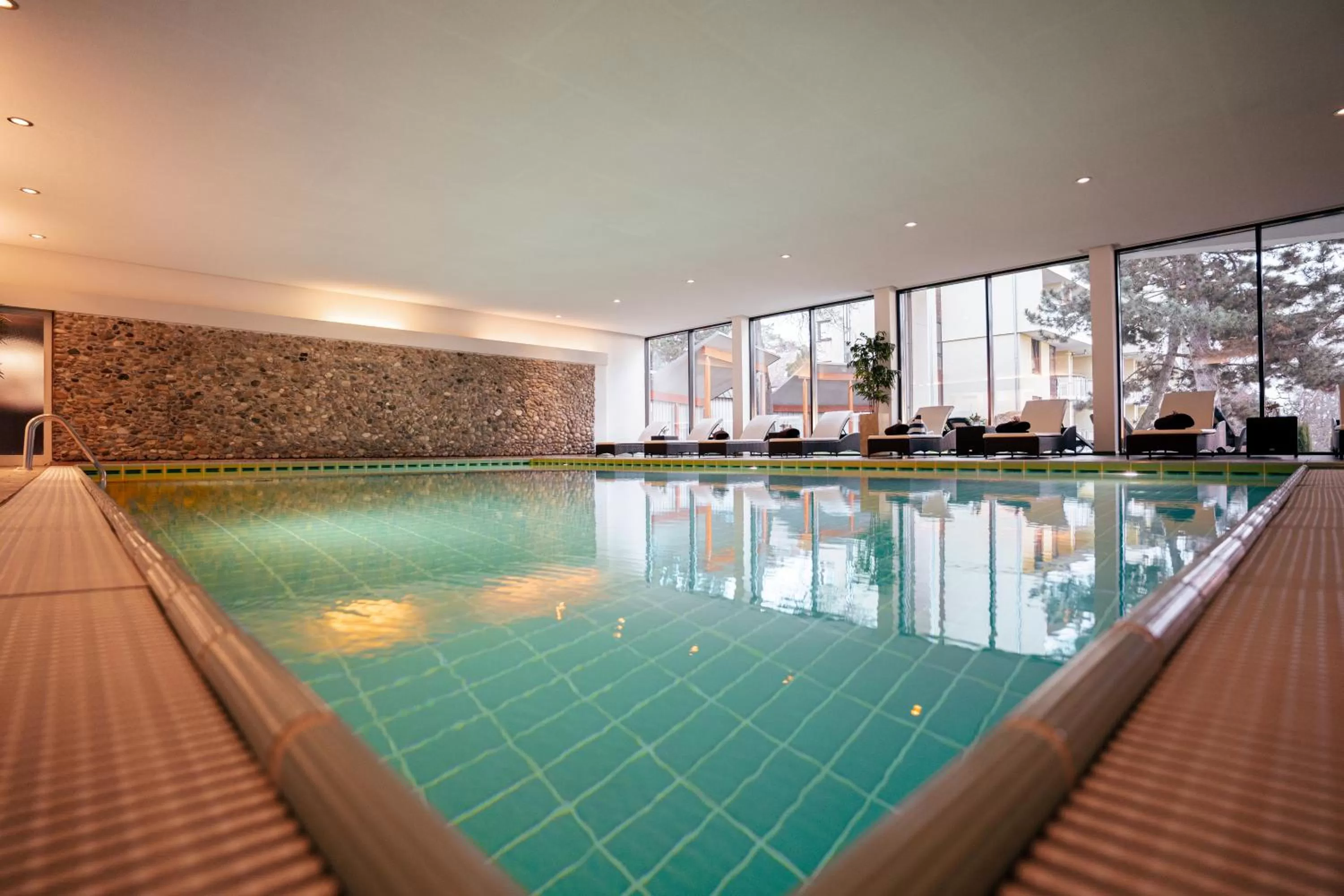 Swimming pool in Parkhotel St.Leonhard