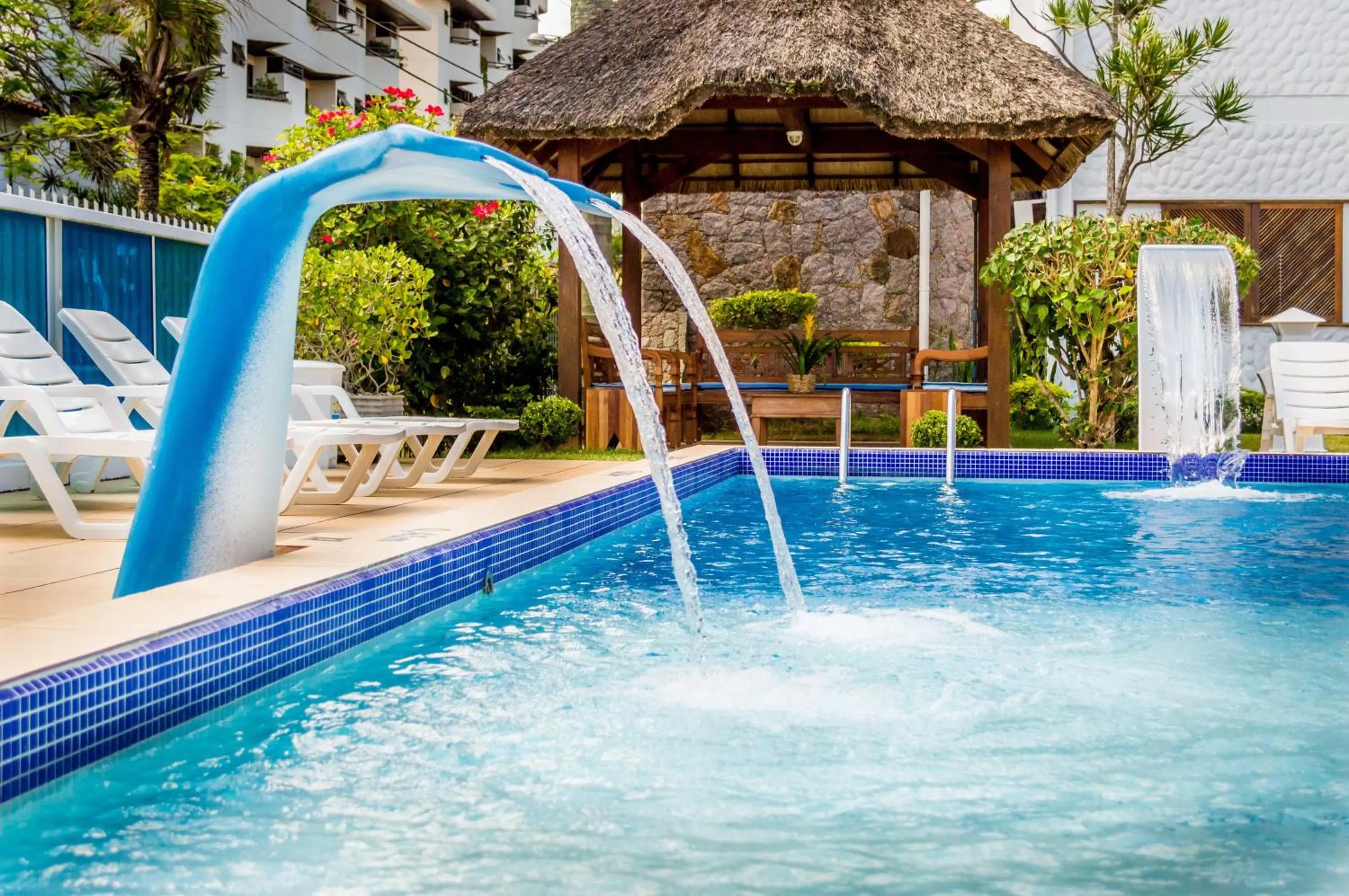 Swimming pool in Village Paraíso