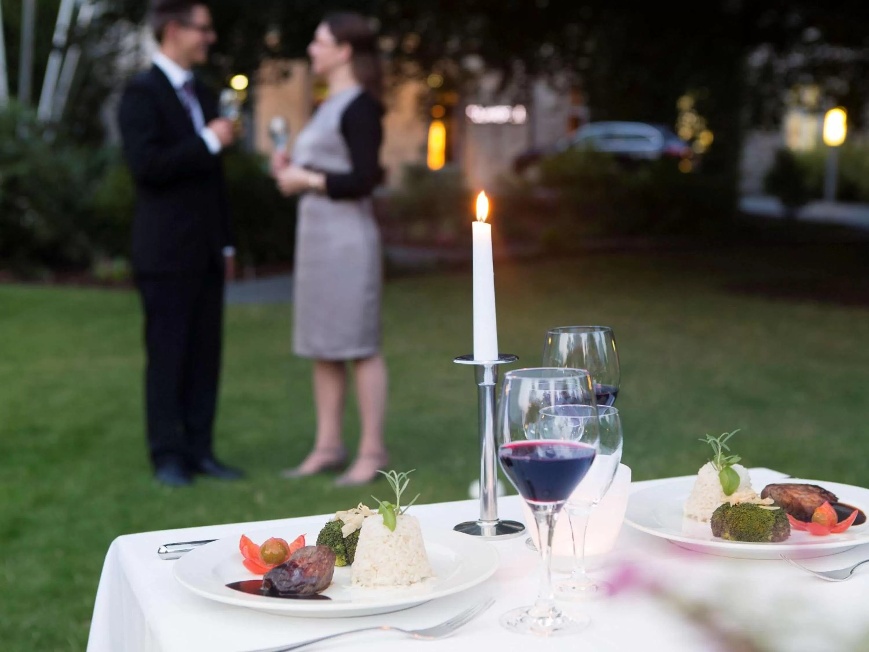 On site in NOVOTEL Hildesheim City