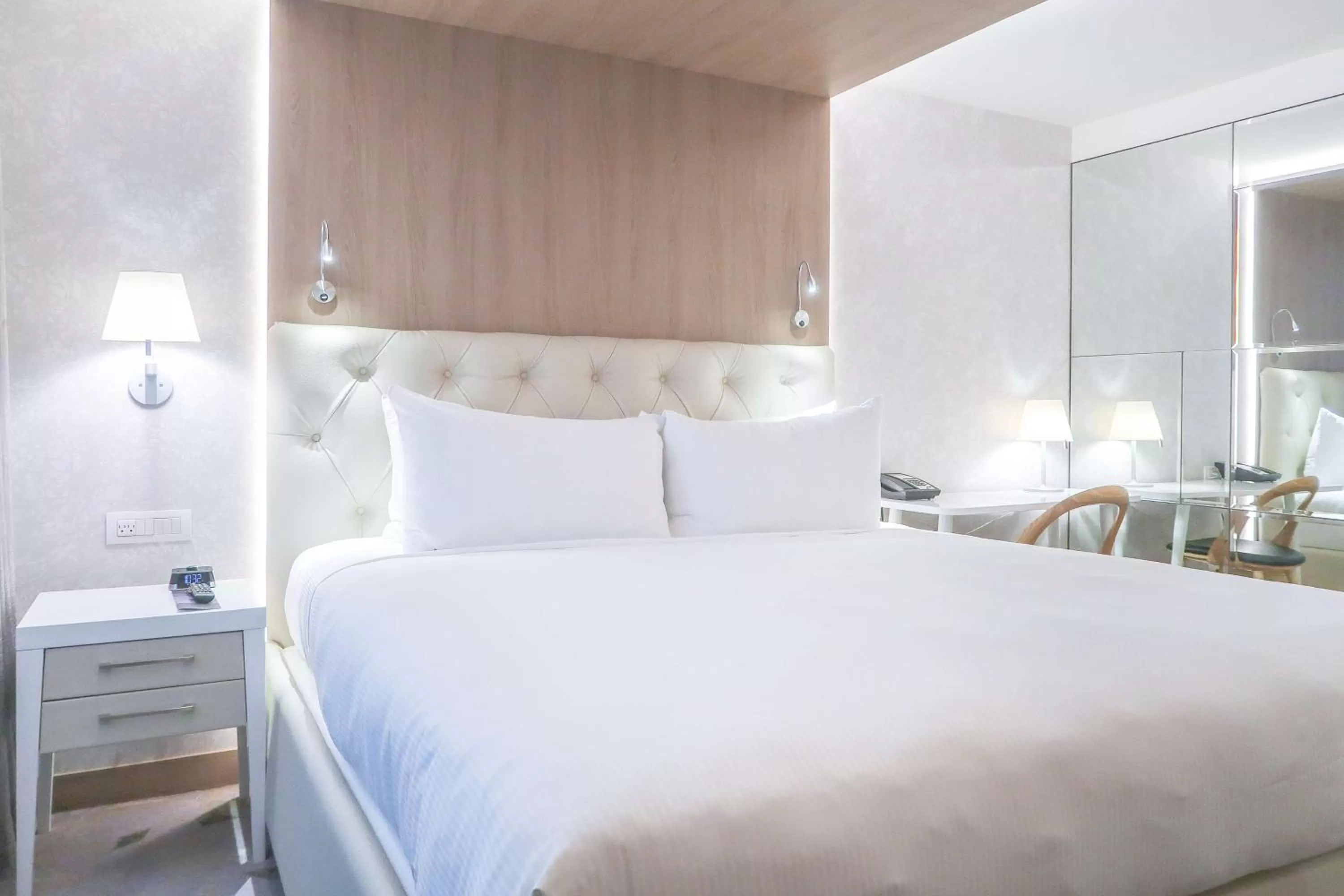 Bed in Gran Hotel Costa Rica, Curio Collection By Hilton