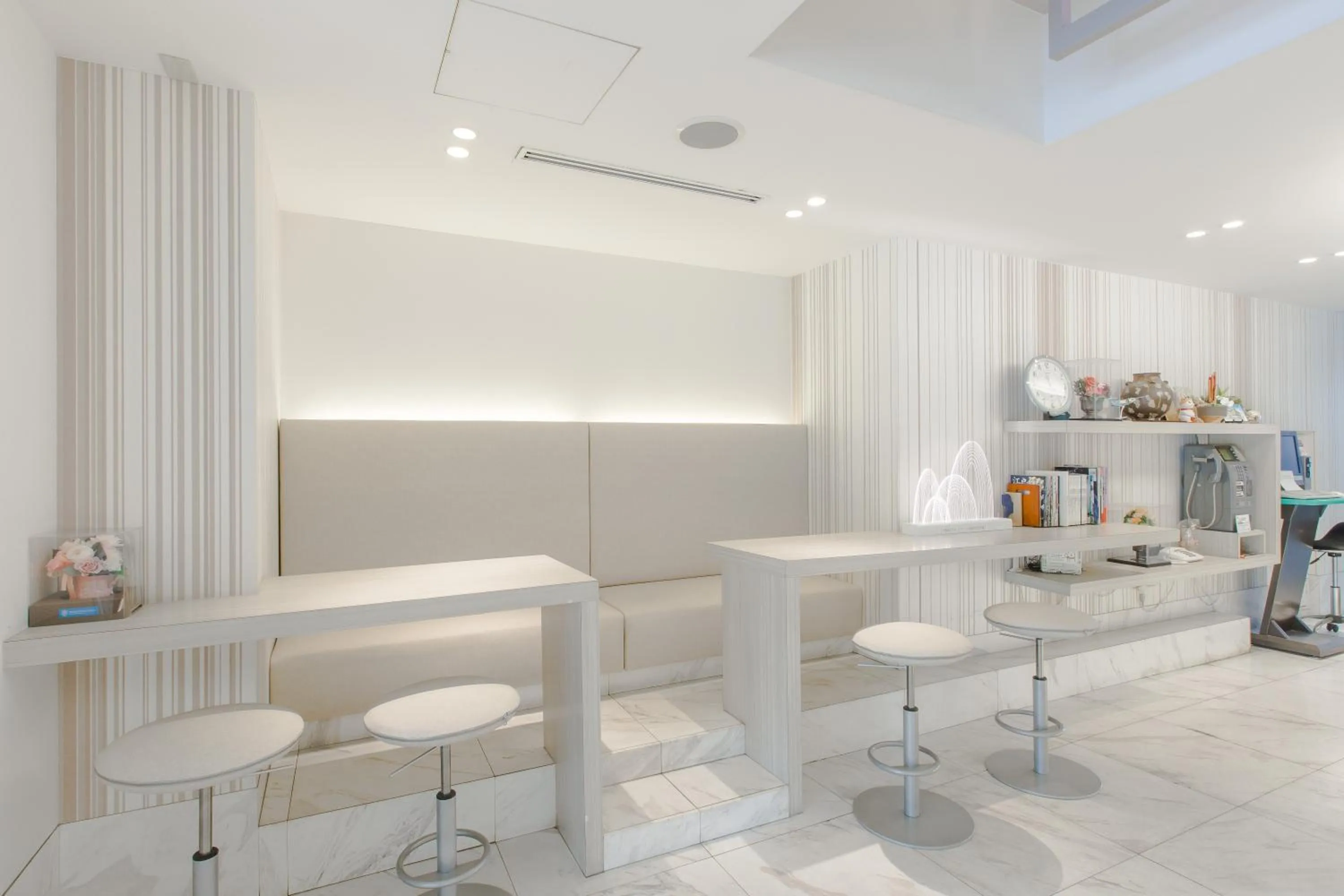 Lobby or reception in Ochanomizu Inn