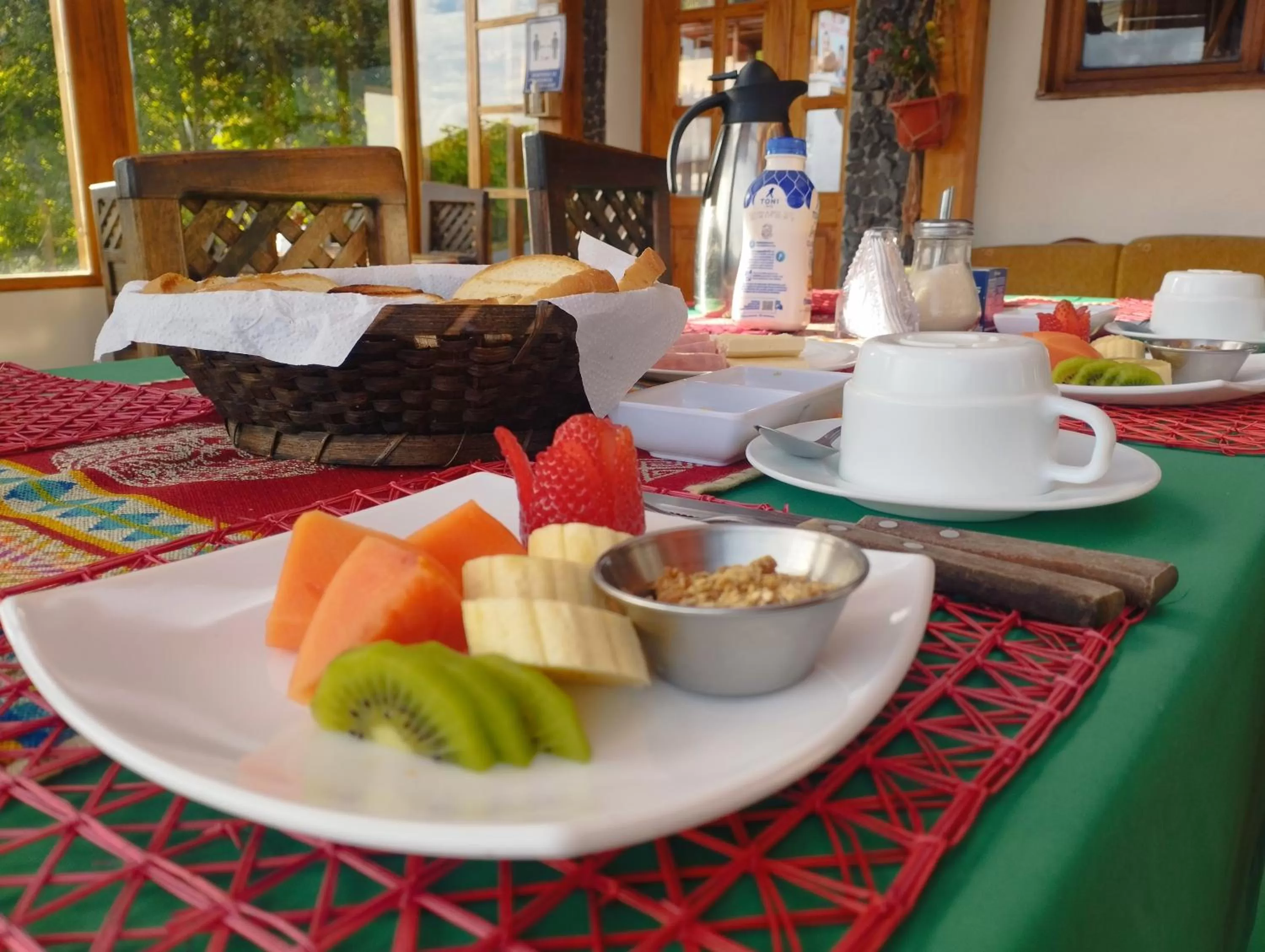 Breakfast in Ruta de los volcanes "Casa de campo"