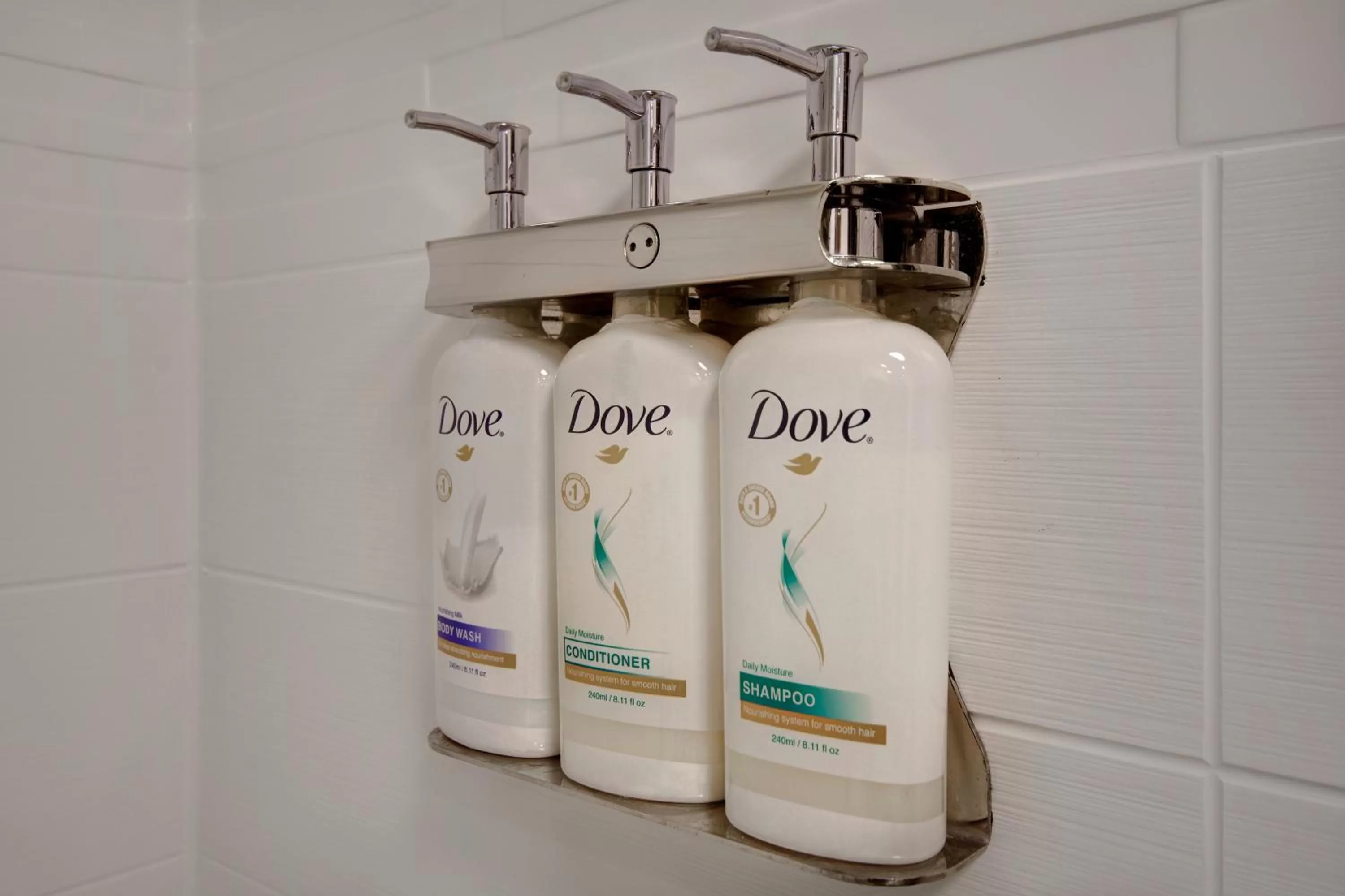 Shower in Holiday Inn Express Rochester - University Area by IHG