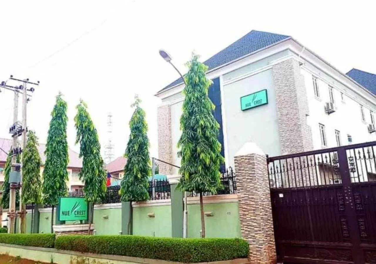 Property building in Nue-Crest Hotels & Suites