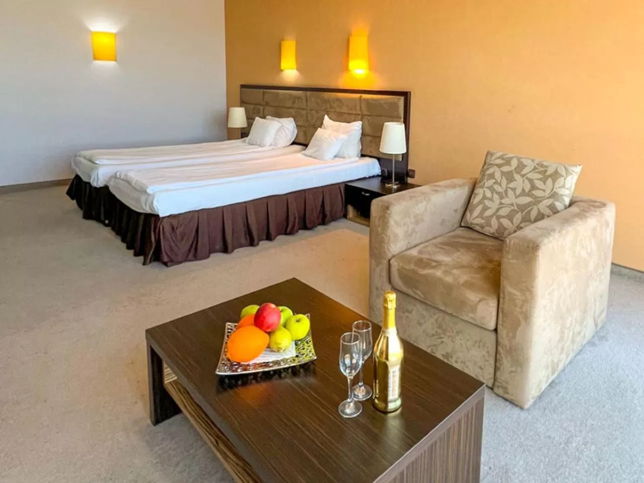 Bedroom in Hotel Dream