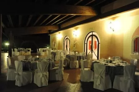 Banquet/Function facilities in La Corte di Opaka