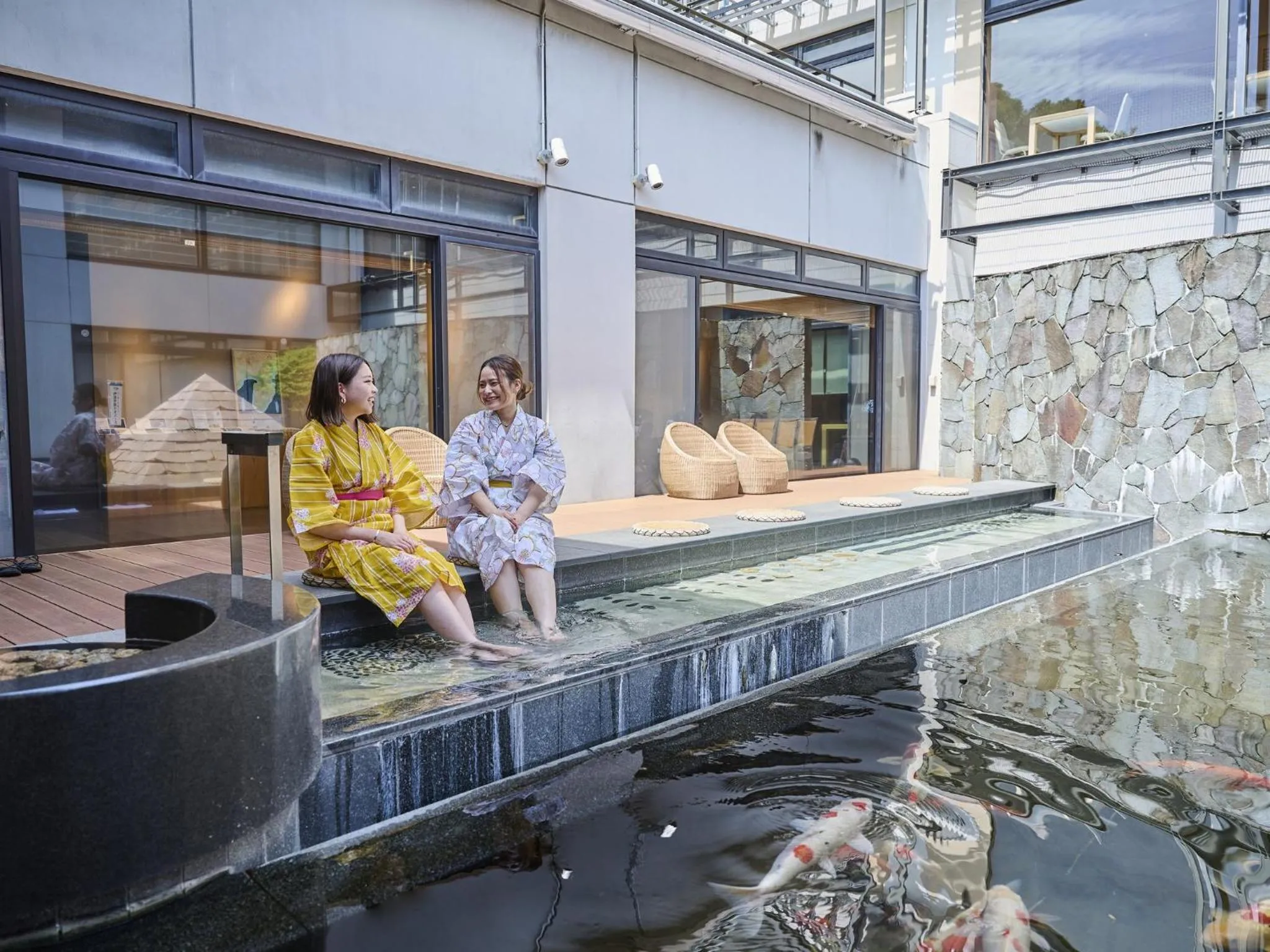 Food and drinks in Laforet Ito Onsen Yunoniwa