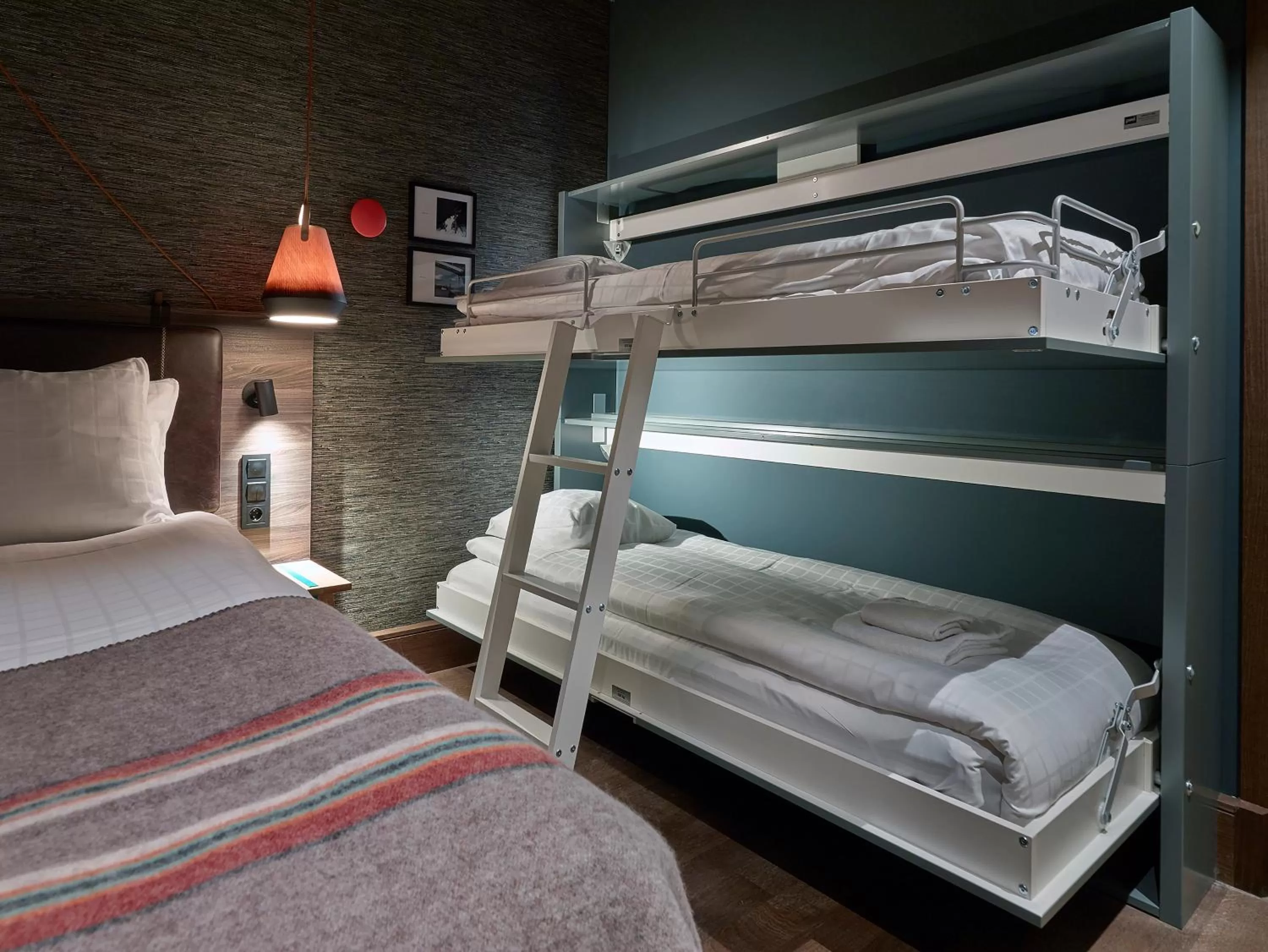 bunk bed, Bed in Downtown Camper by Scandic