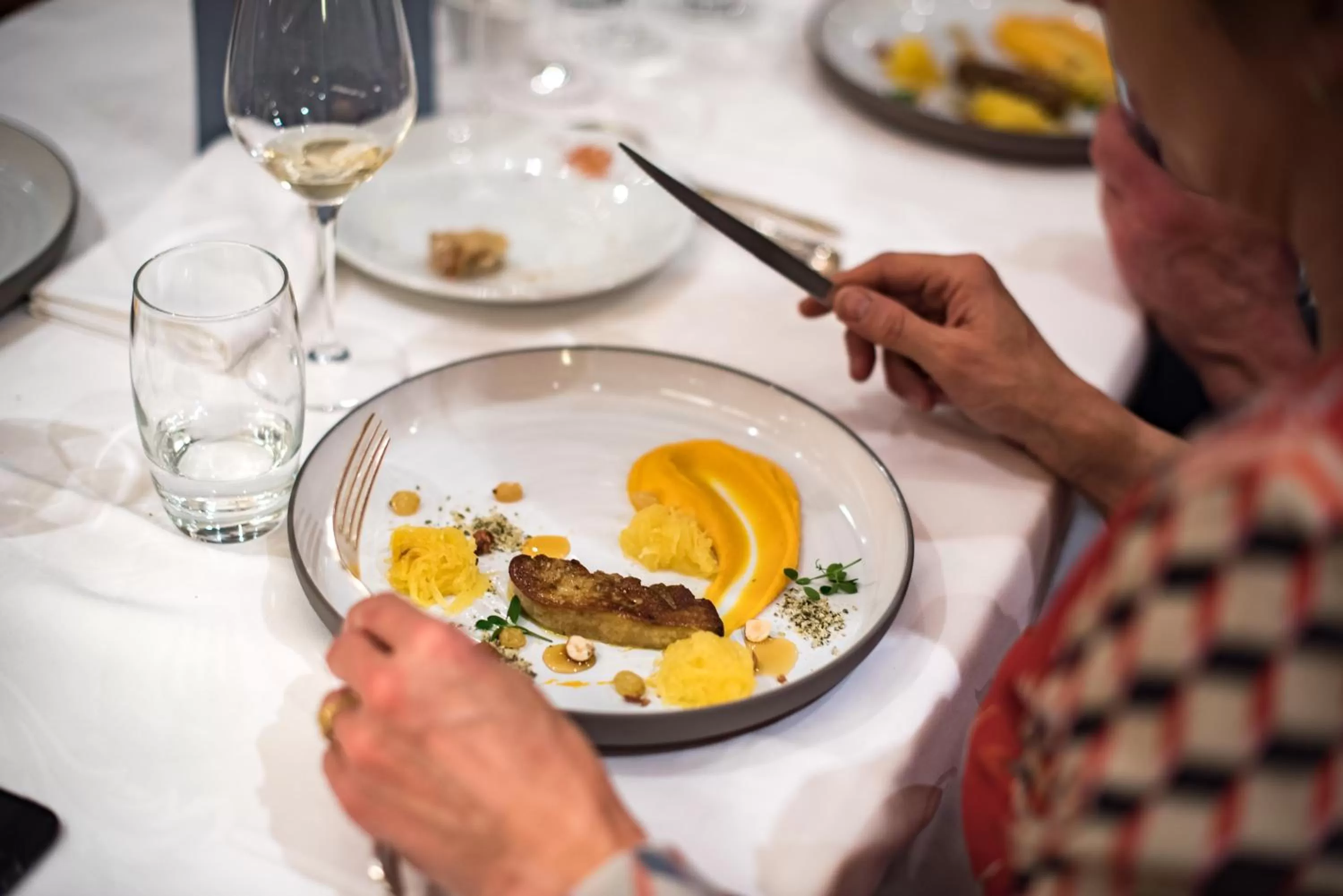 Restaurant/places to eat in L'AO Hôtel & Restaurant L'Aigle d'Or