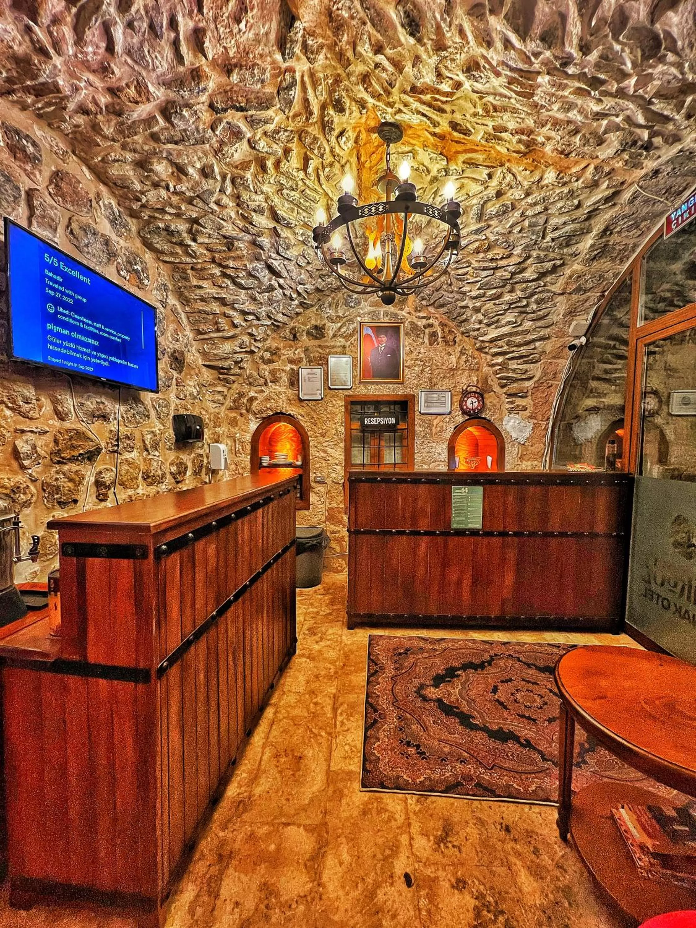 Lobby or reception in Fairouz Konak Otel