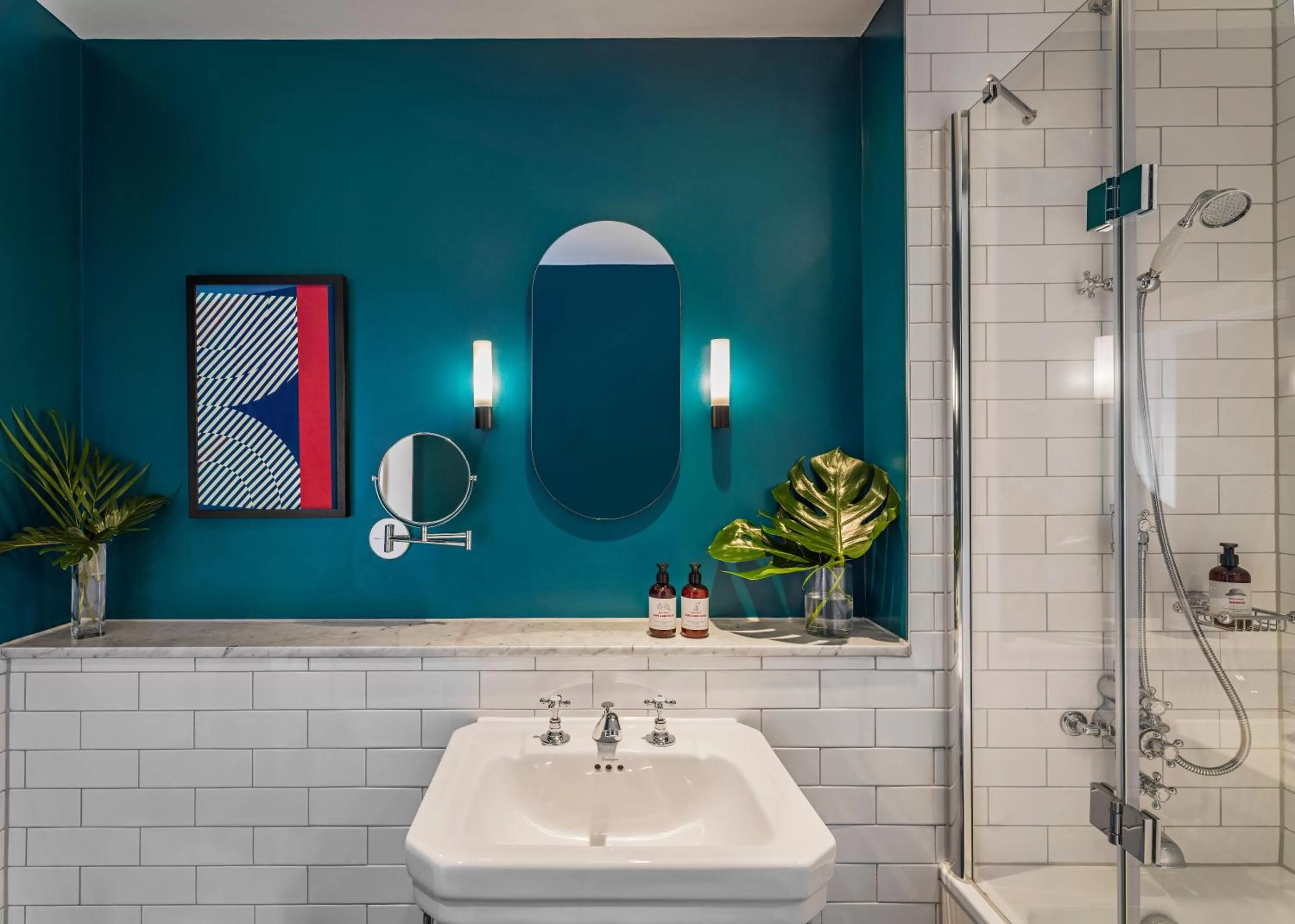 Bathroom in Kimpton Clocktower by IHG