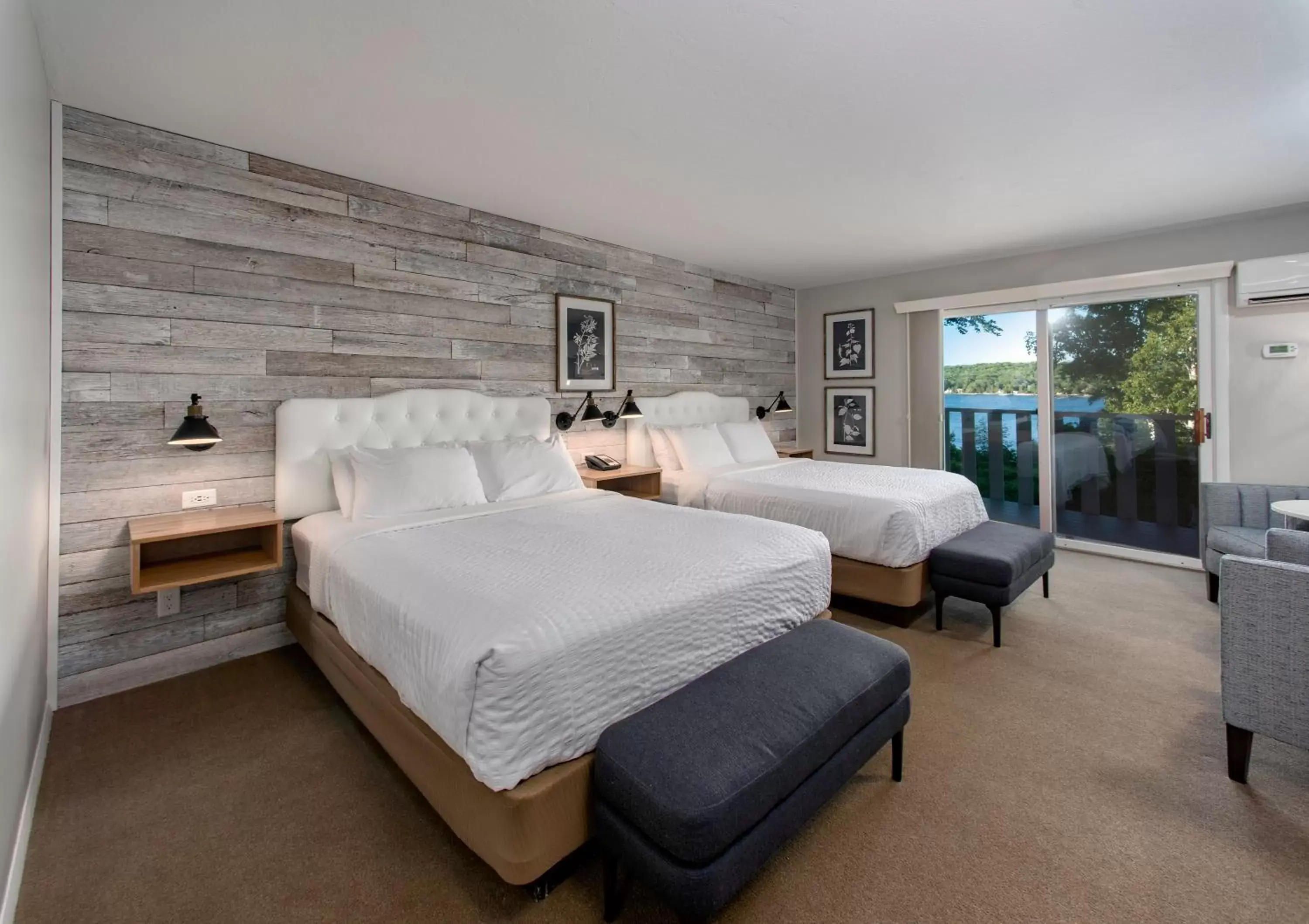 Queen Room with Two Queen Beds in Country House Resort Queen Room with Two Queen Beds in Country House Resort