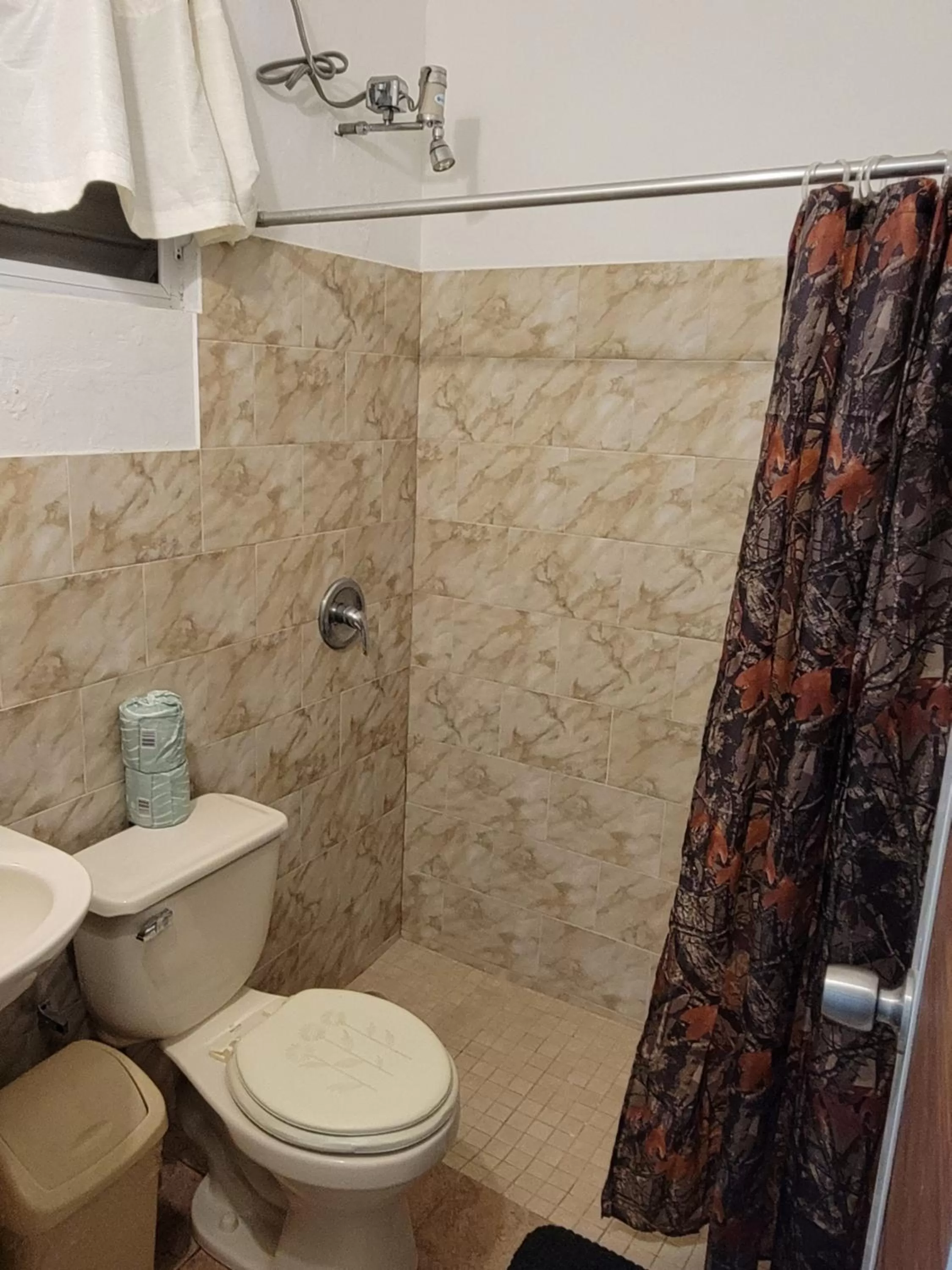 Bathroom in Aguada of the Seas