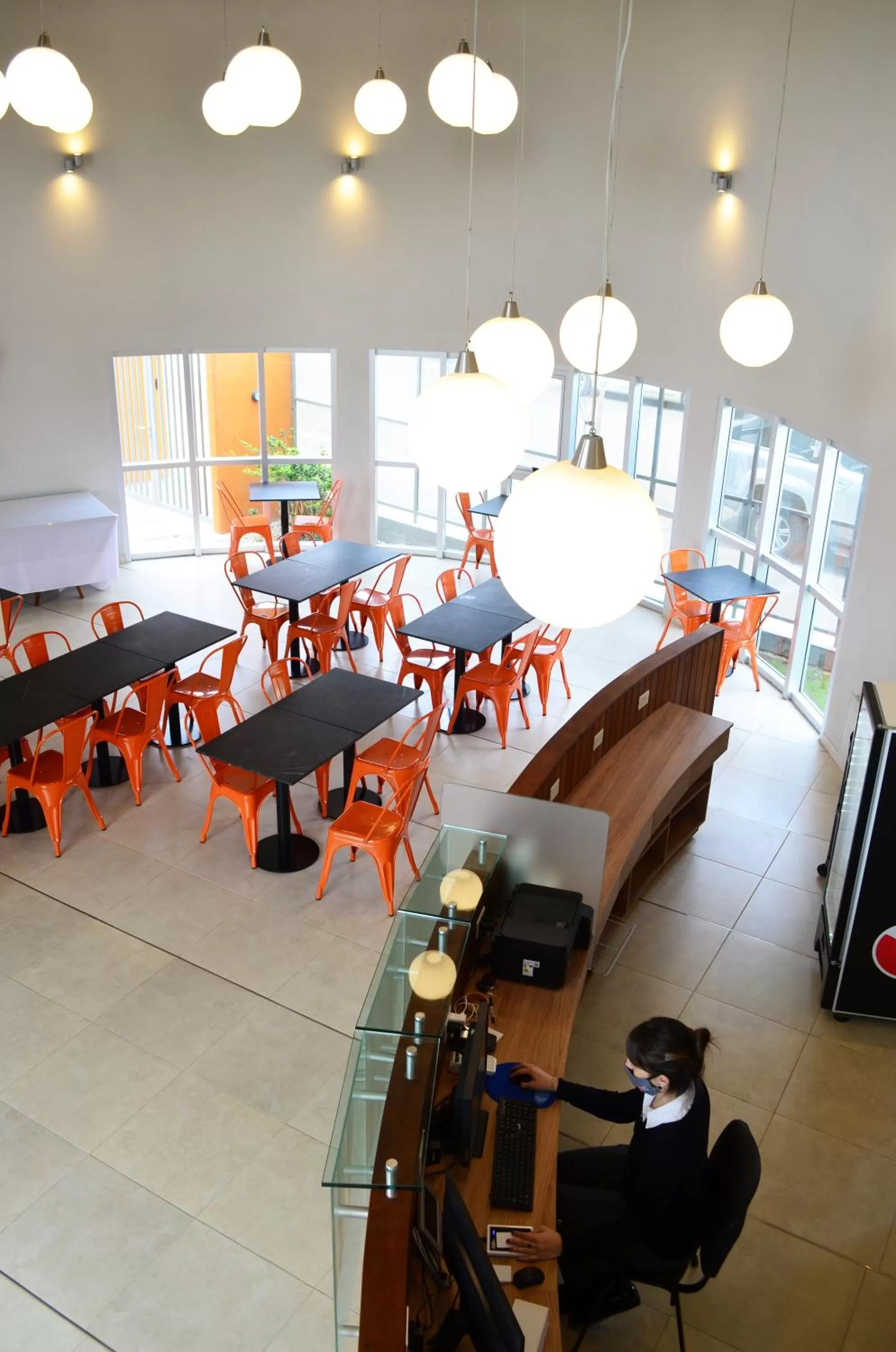 Lobby or reception, Restaurant/Places to Eat in Hotel Bait