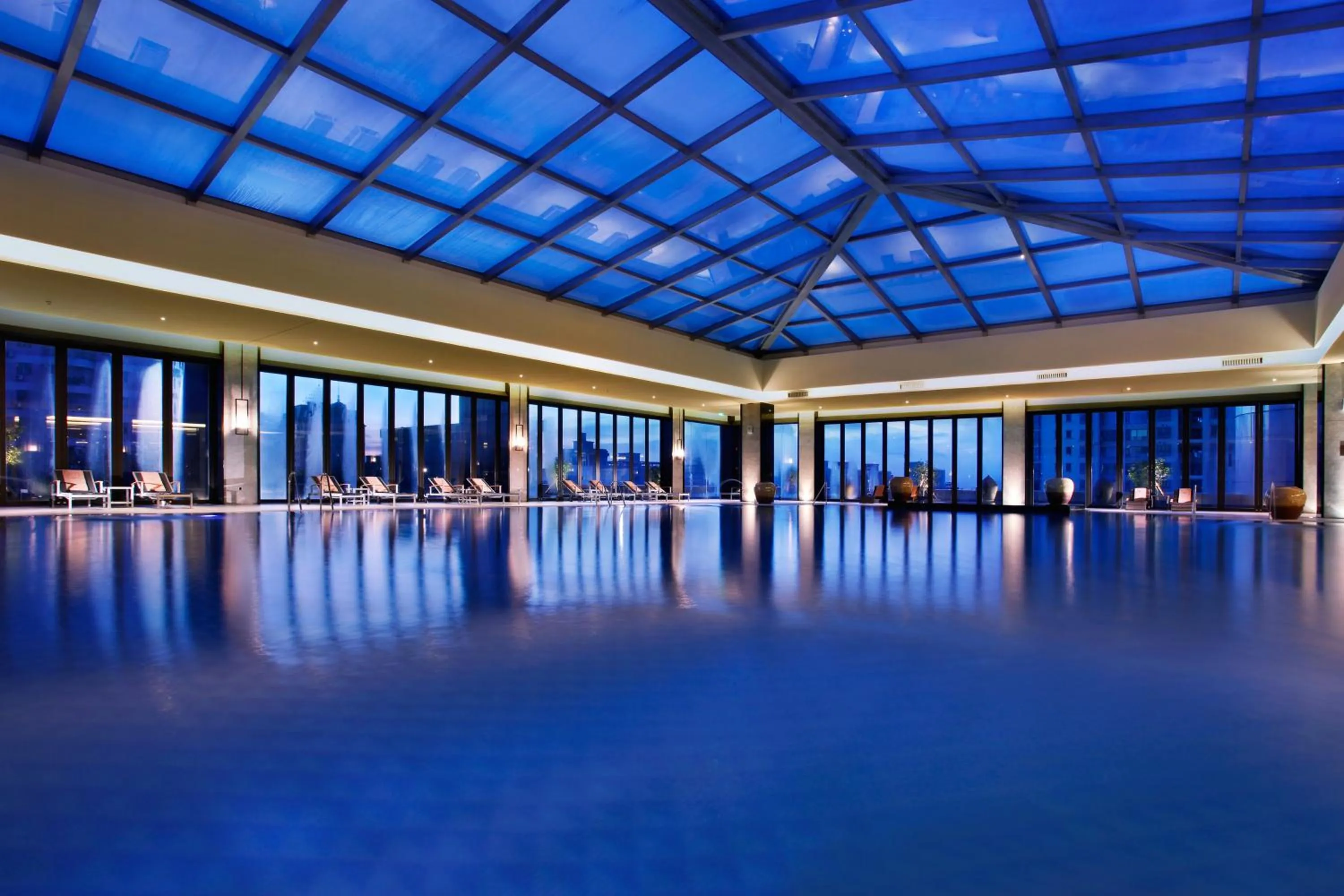 Swimming pool in Mels Weldon Dongguan Humen