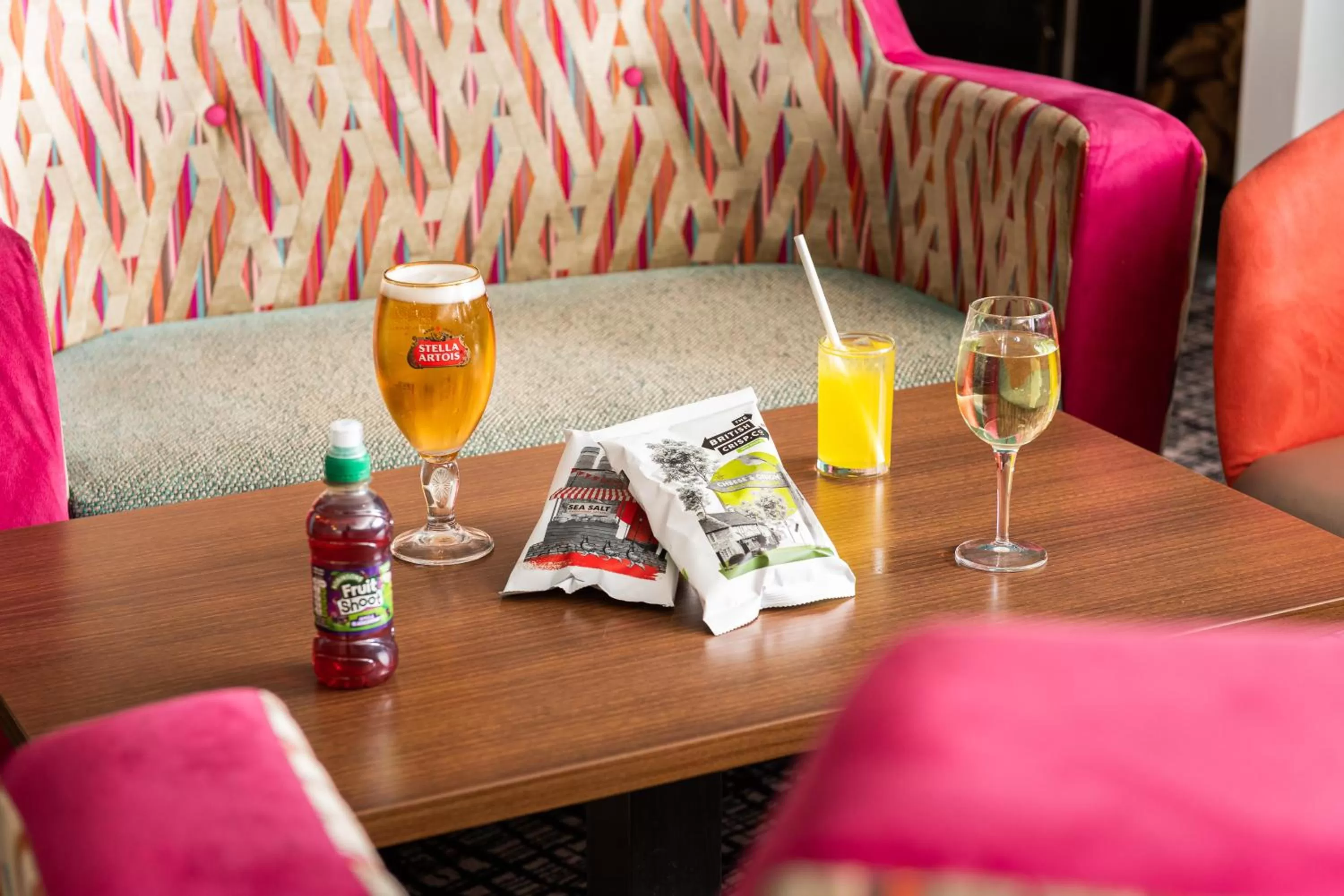 Food and drinks in Best Western Carlton Hotel