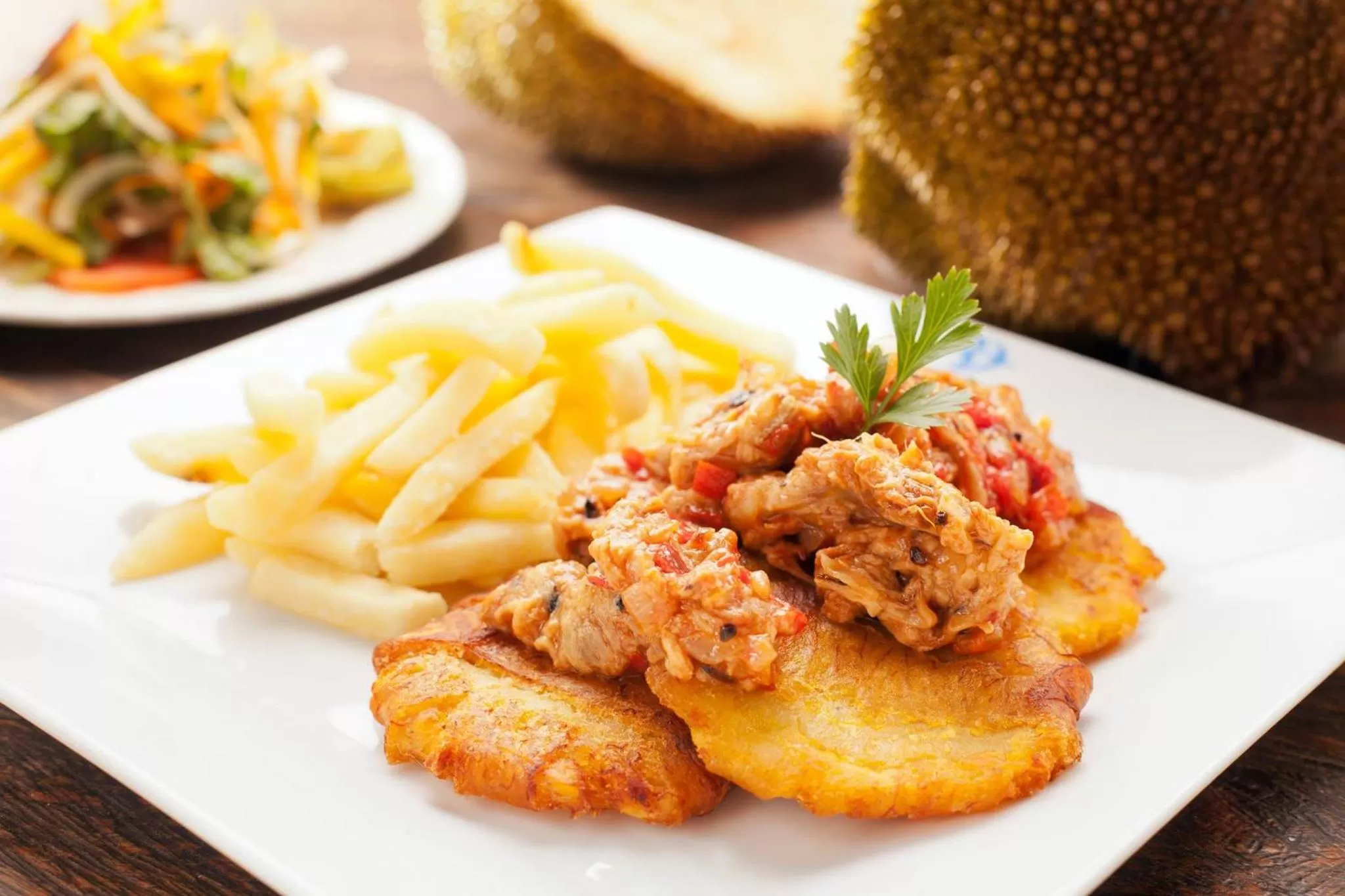 Food close-up, Food in Hotel Buenosaires Barichara