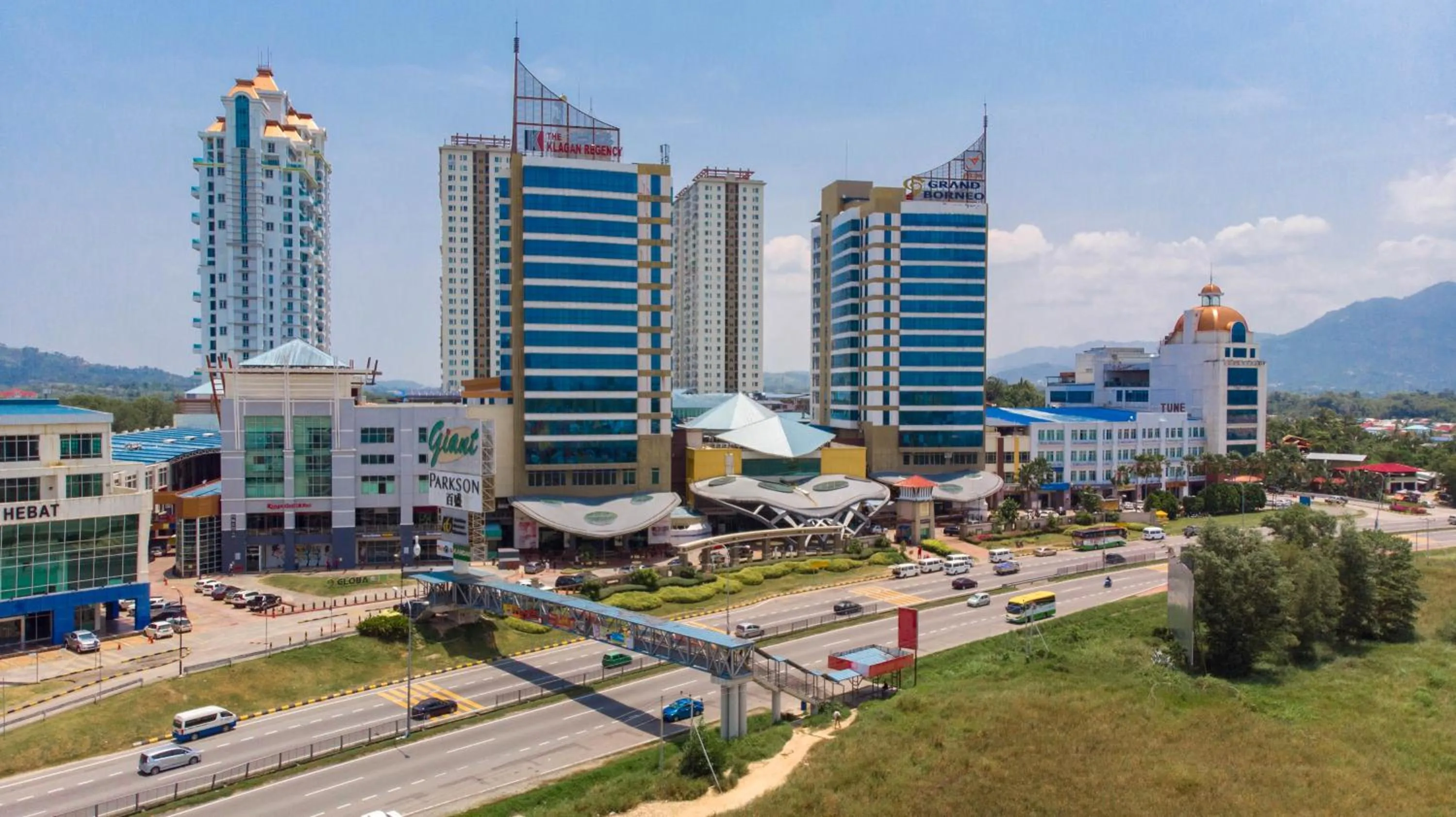 Property building in The Klagan Regency 1Borneo