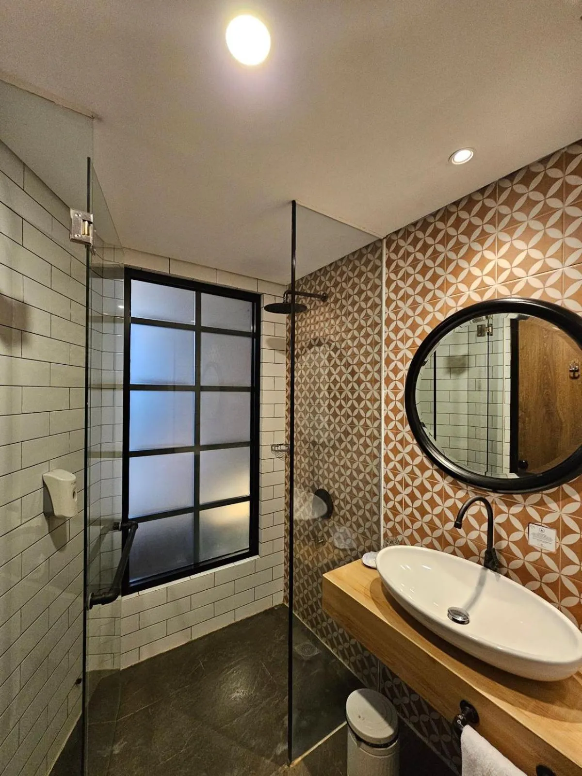 Shower, Bathroom in Meotel Jember by Dafam